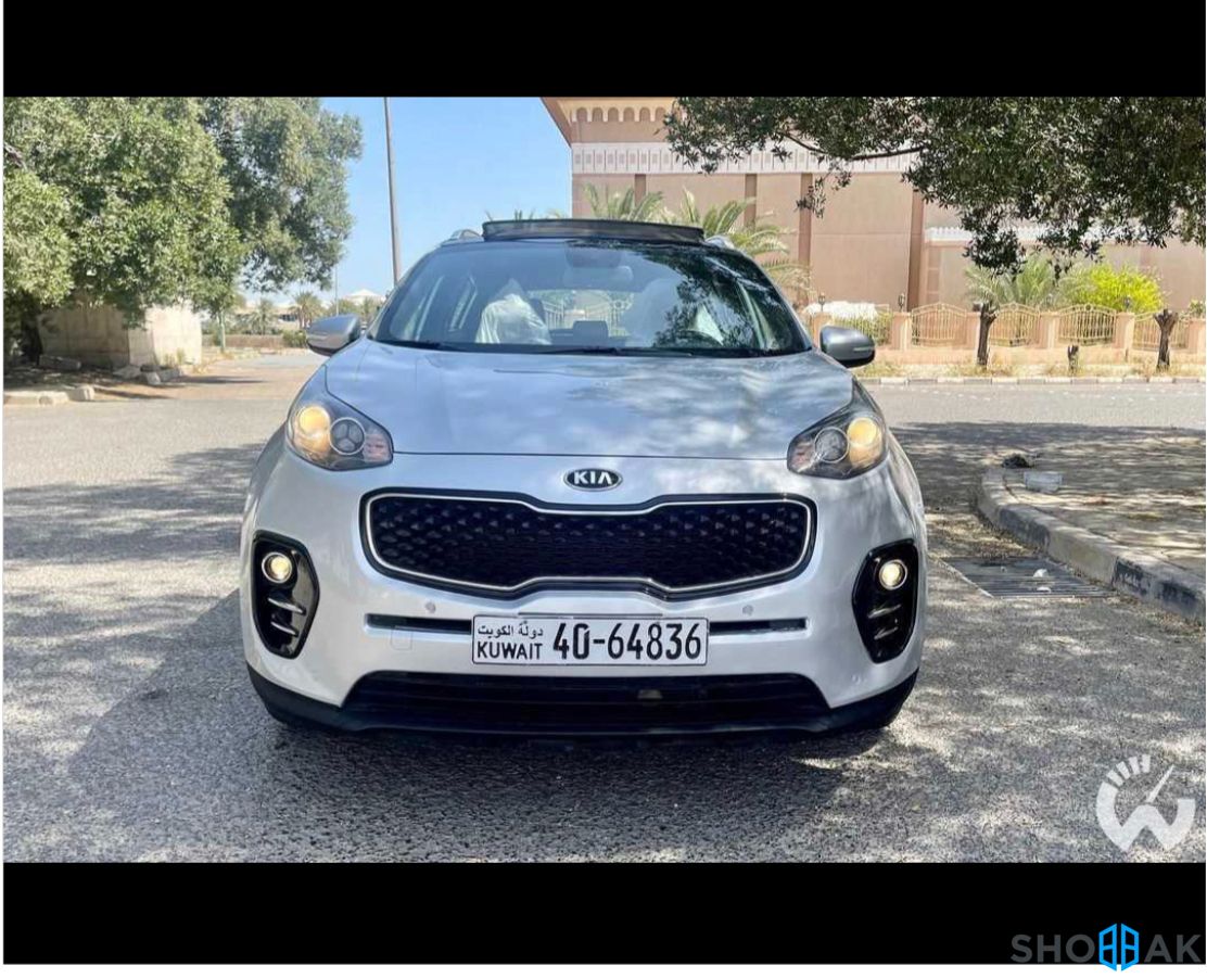سيارة KIA SPORTAGE شباك الكويت