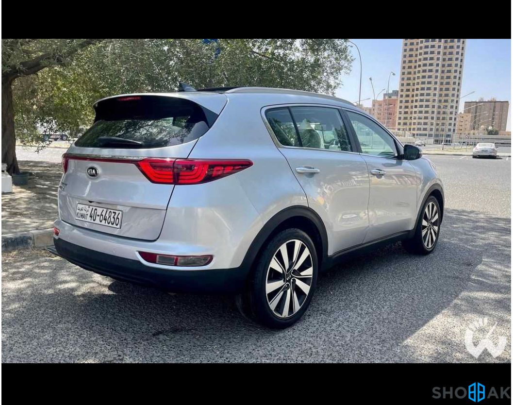 سيارة KIA SPORTAGE شباك الكويت