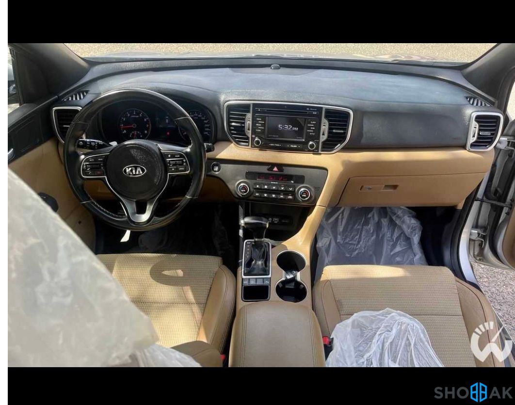سيارة KIA SPORTAGE شباك الكويت