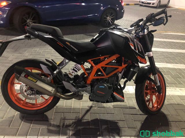 KTM Duke 390/2017/18k km - perfect condition, fully upgraded شباك الإمارات العربية المتحدة