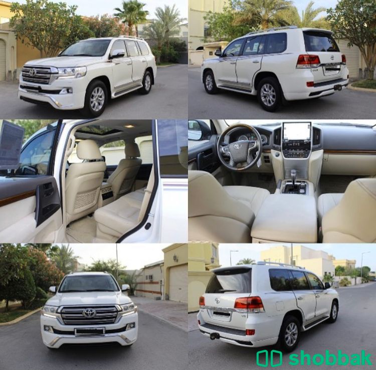 للبيع Land cruiser GXR V8 Shobbak Bahrain