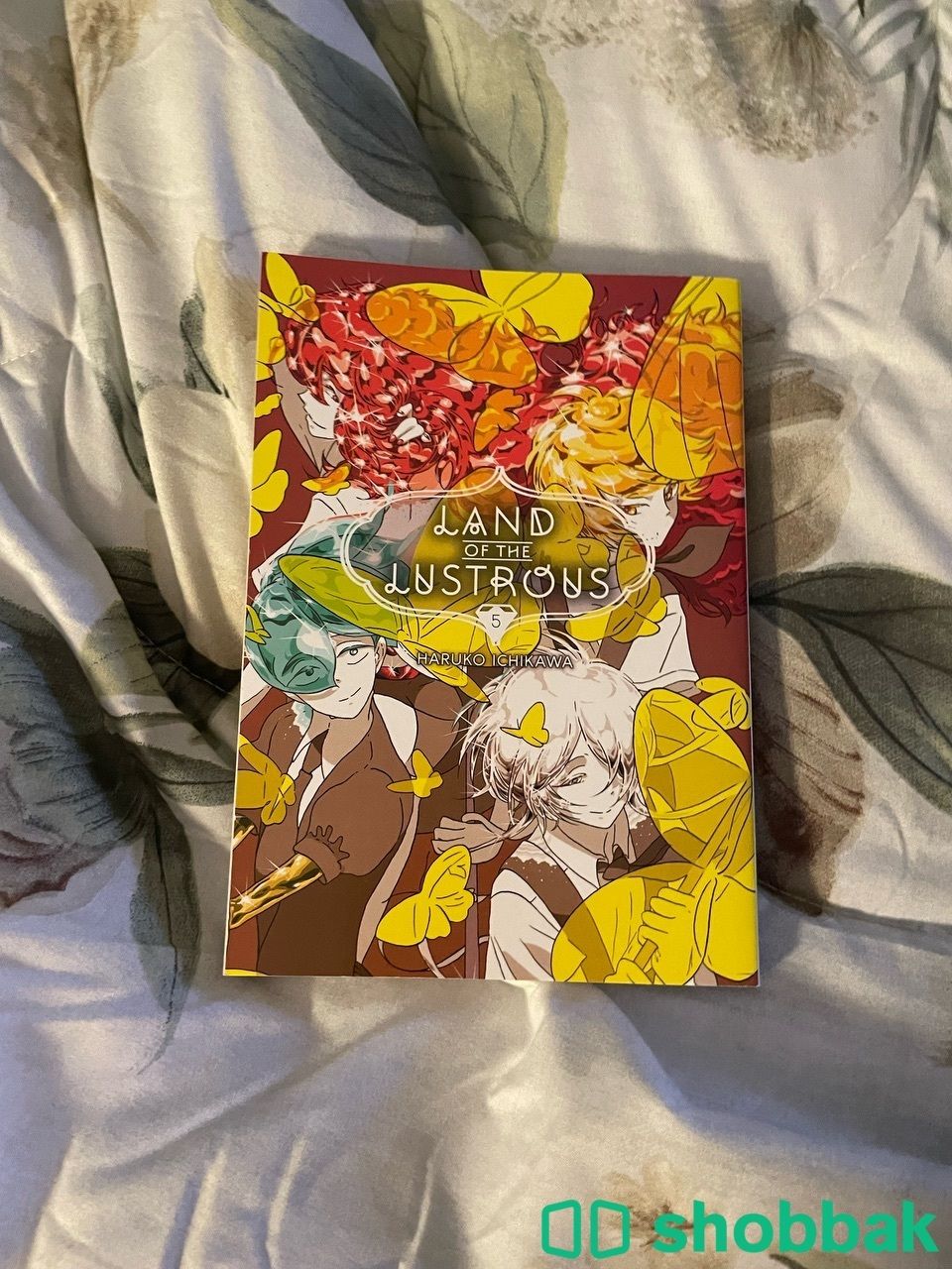 Land of the lustrous (manga) volume 1-6 *new* Shobbak Saudi Arabia