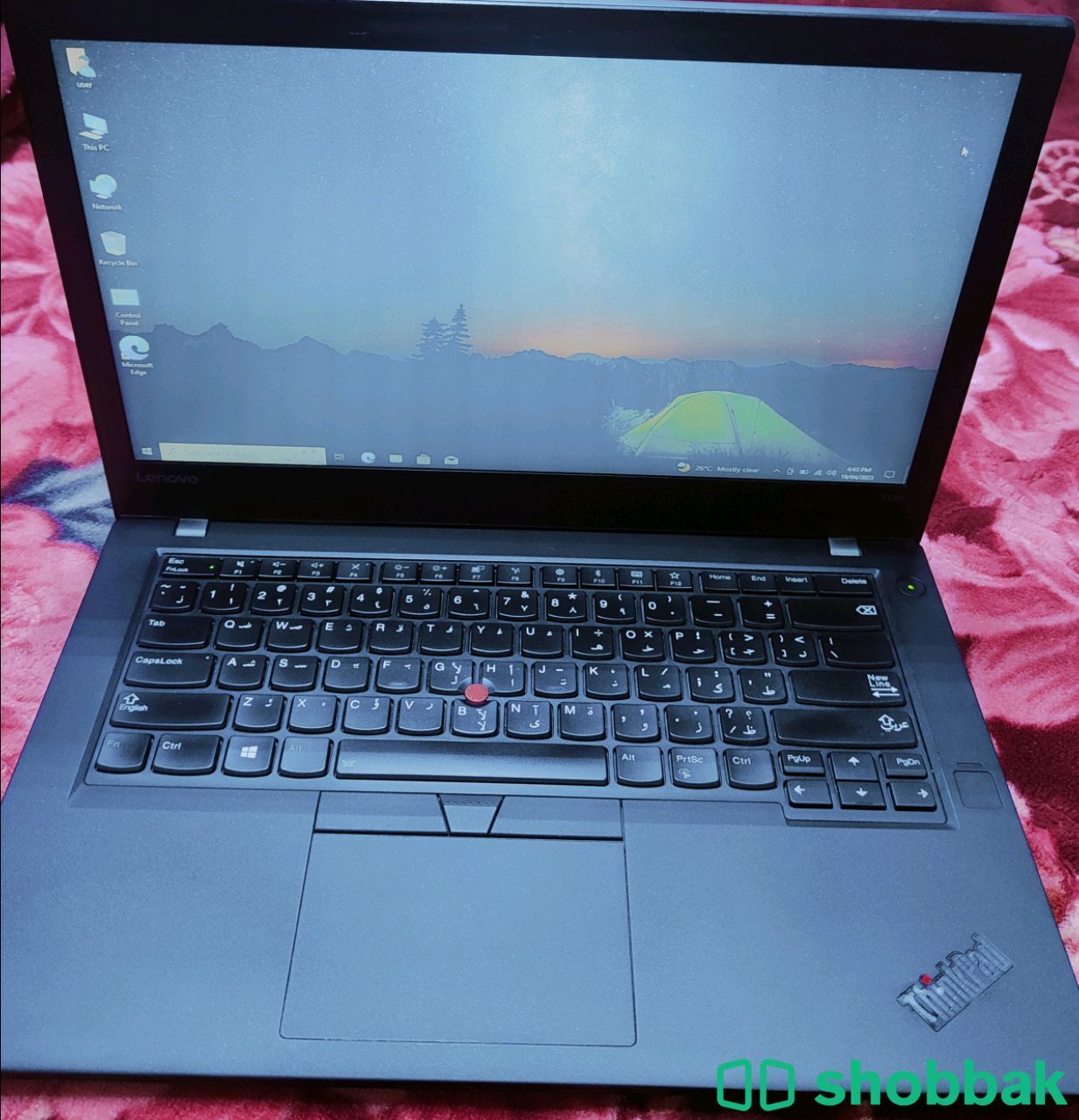 Lenovo thinkpad laptop core i5 6th generation  شباك الإمارات العربية المتحدة