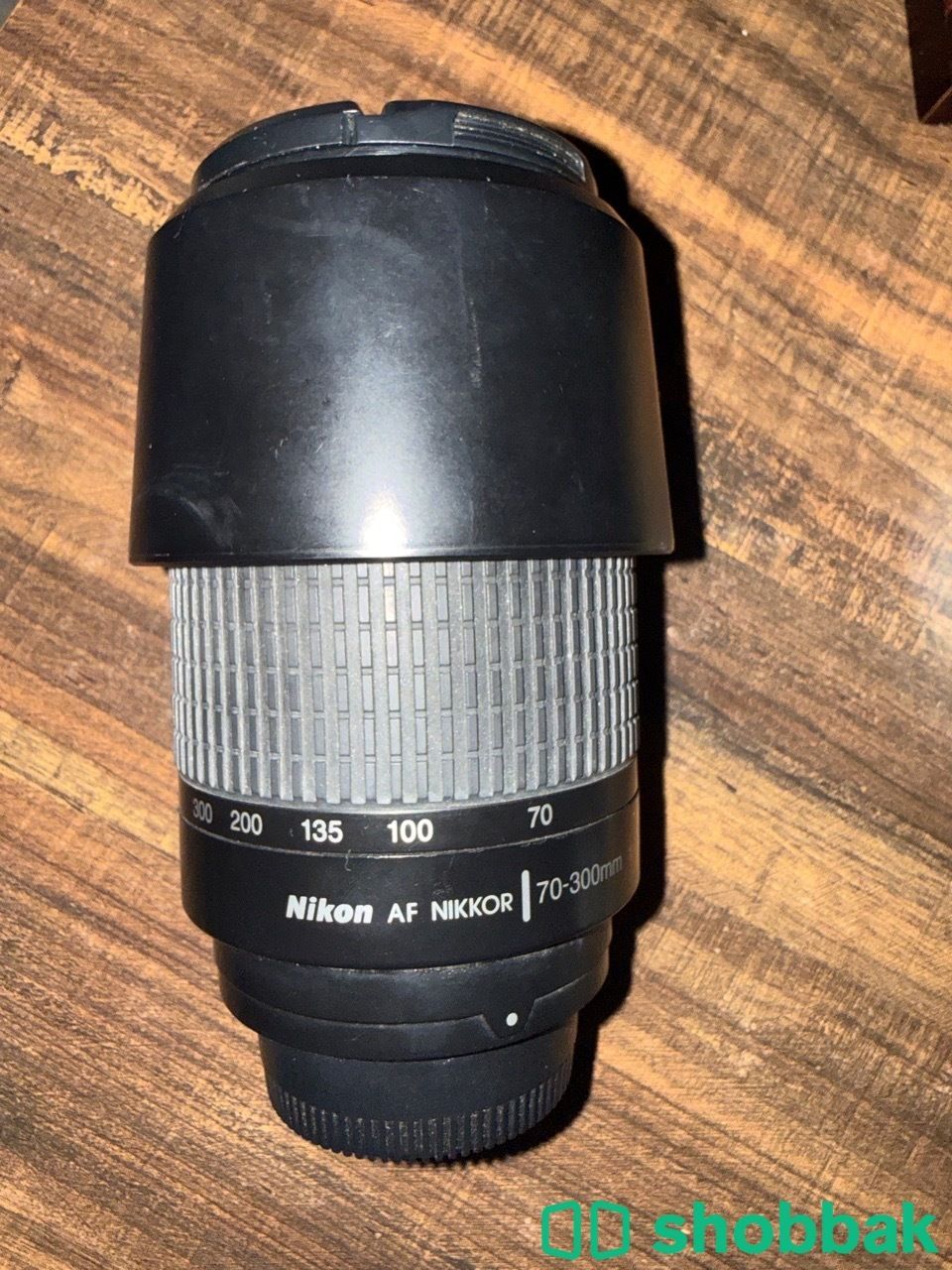 Lens used only during studies Nikon 70-300mm f/4-5.6G ED-IF AF-S VR Zoom Lens Bl Shobbak Saudi Arabia