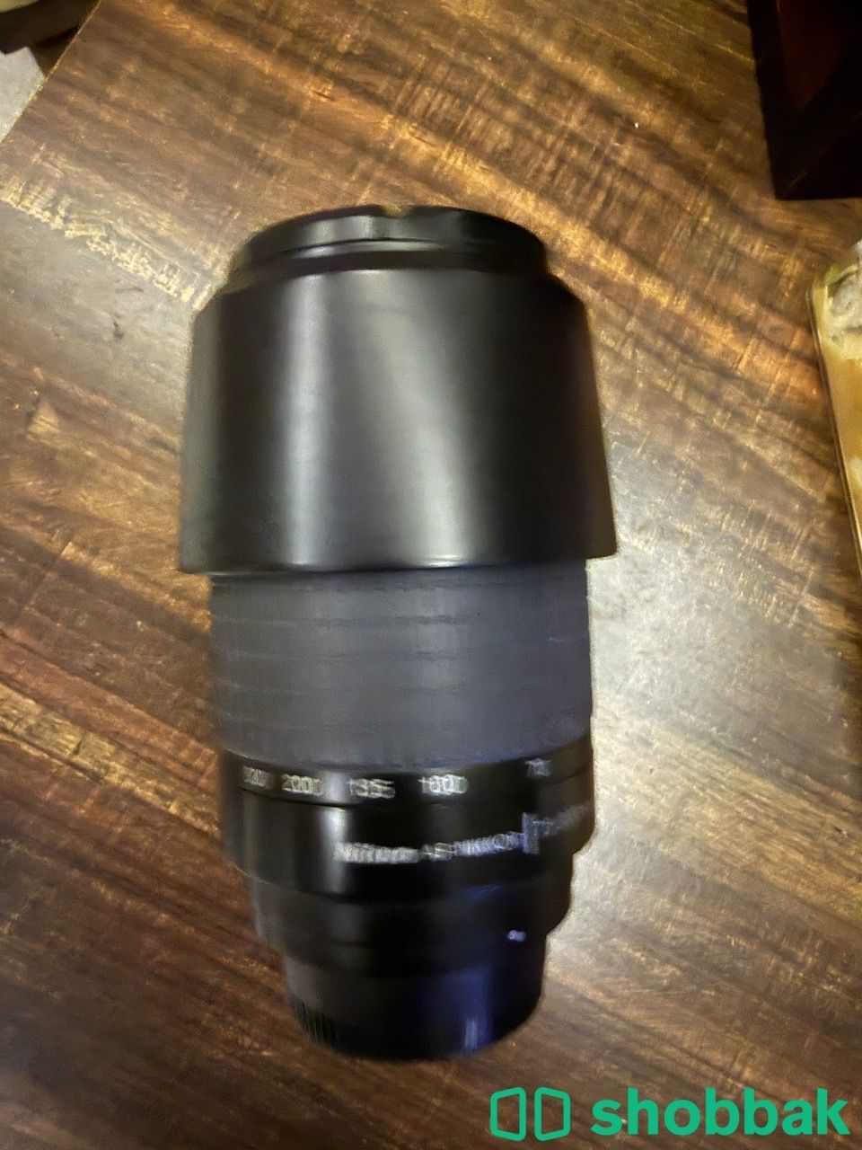 Lens used only during studies Nikon 70-300mm f/4-5.6G ED-IF AF-S VR Zoom Lens Bl Shobbak Saudi Arabia