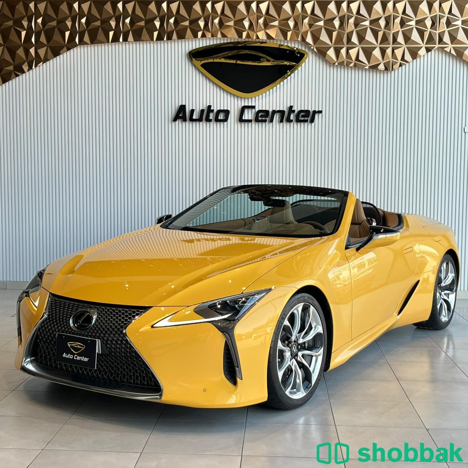 Lexus LC 500 Shobbak Bahrain