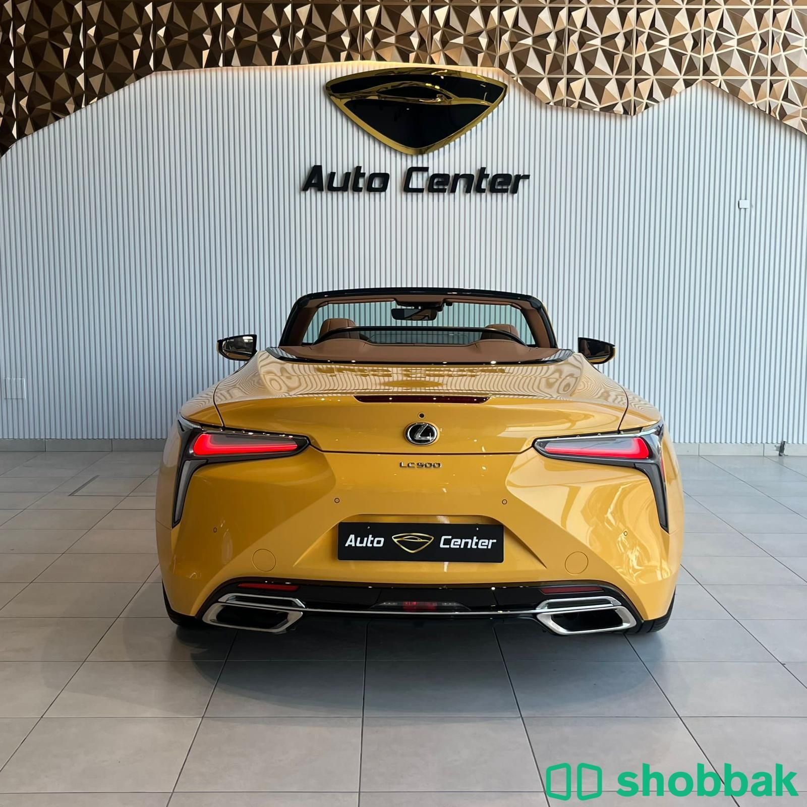 Lexus LC 500 Shobbak Bahrain