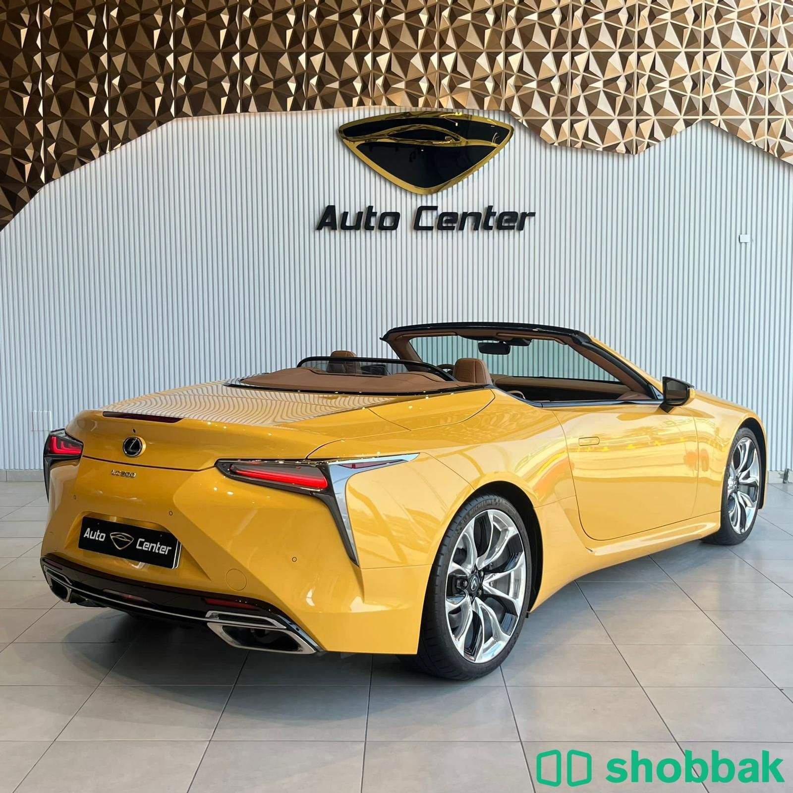 Lexus LC 500 Shobbak Bahrain