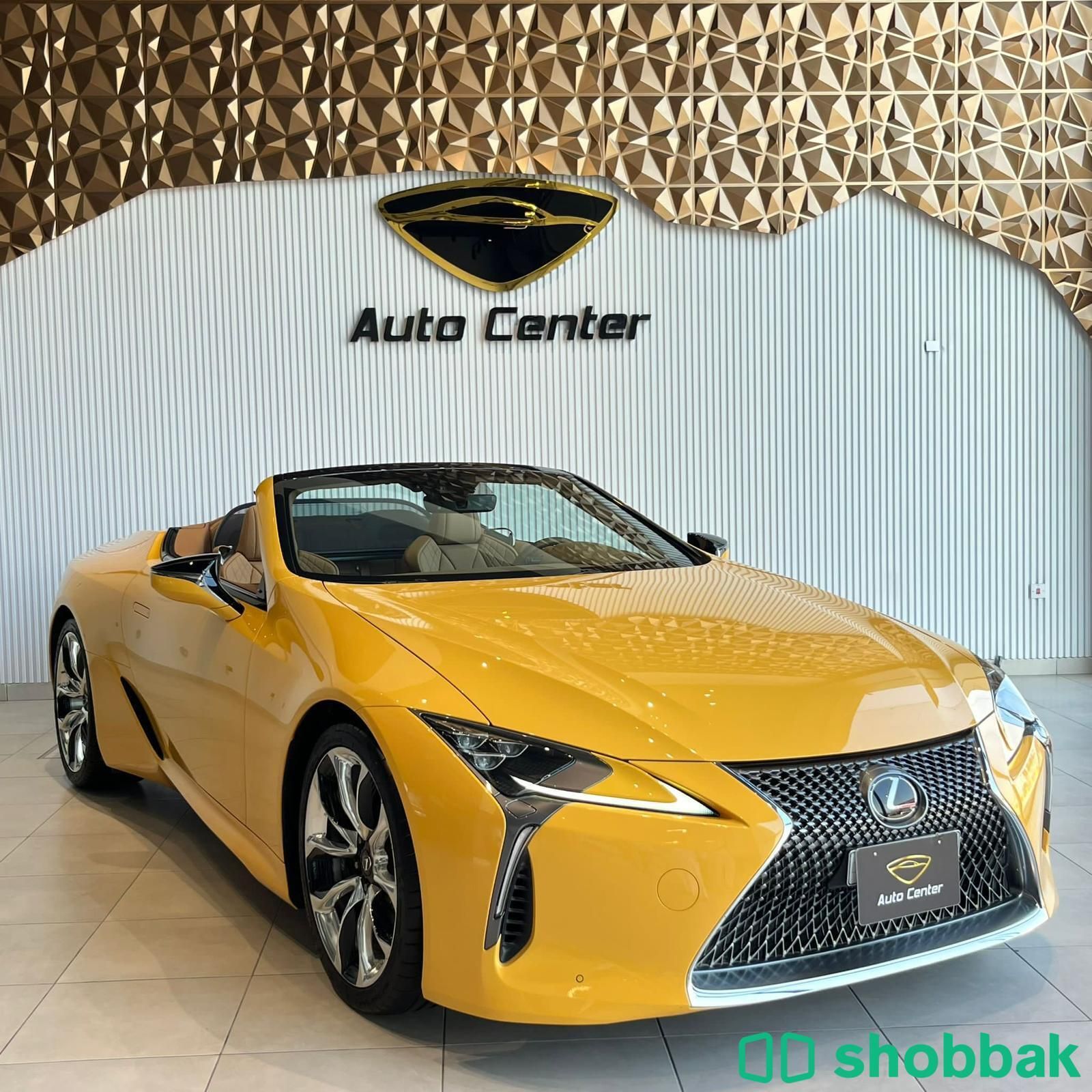 Lexus LC 500 Shobbak Bahrain