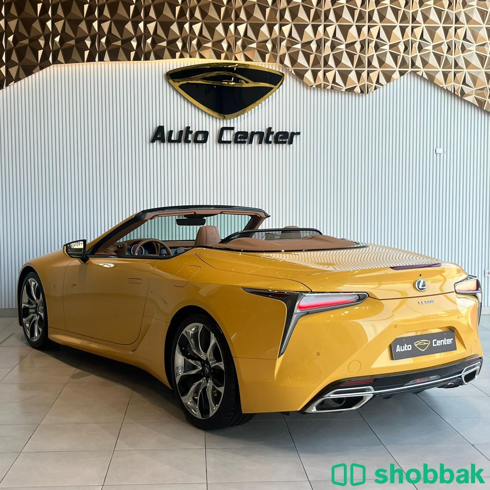 Lexus LC 500 Shobbak Bahrain