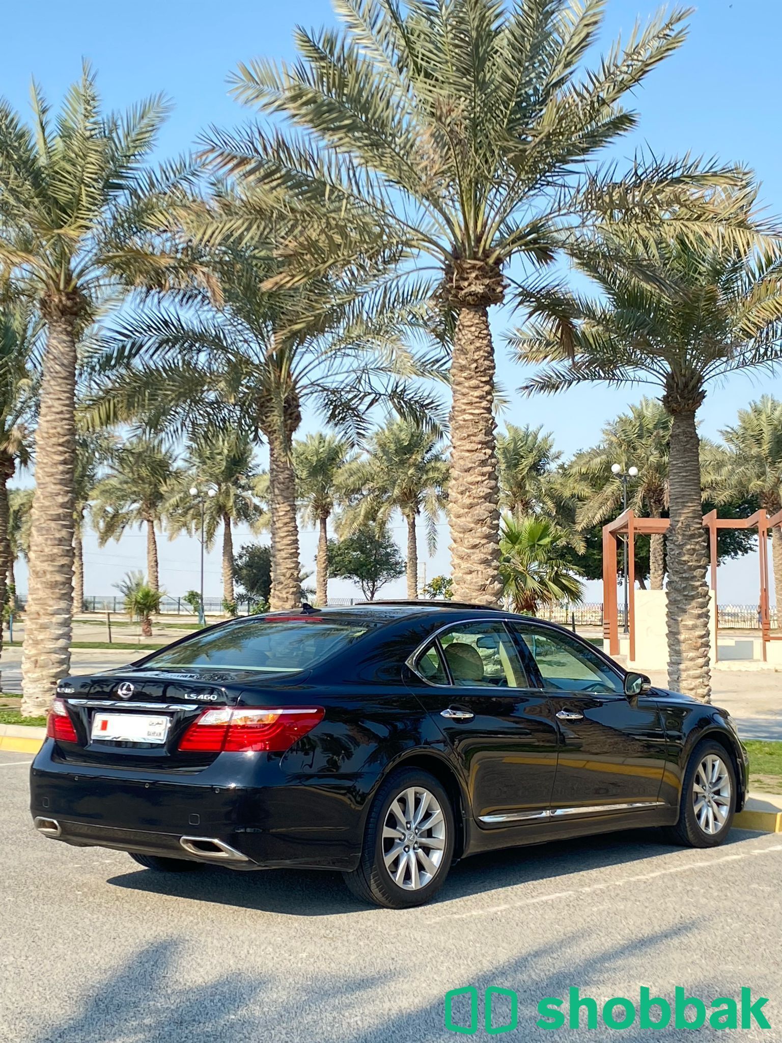Lexus LS 460 Shobbak Bahrain