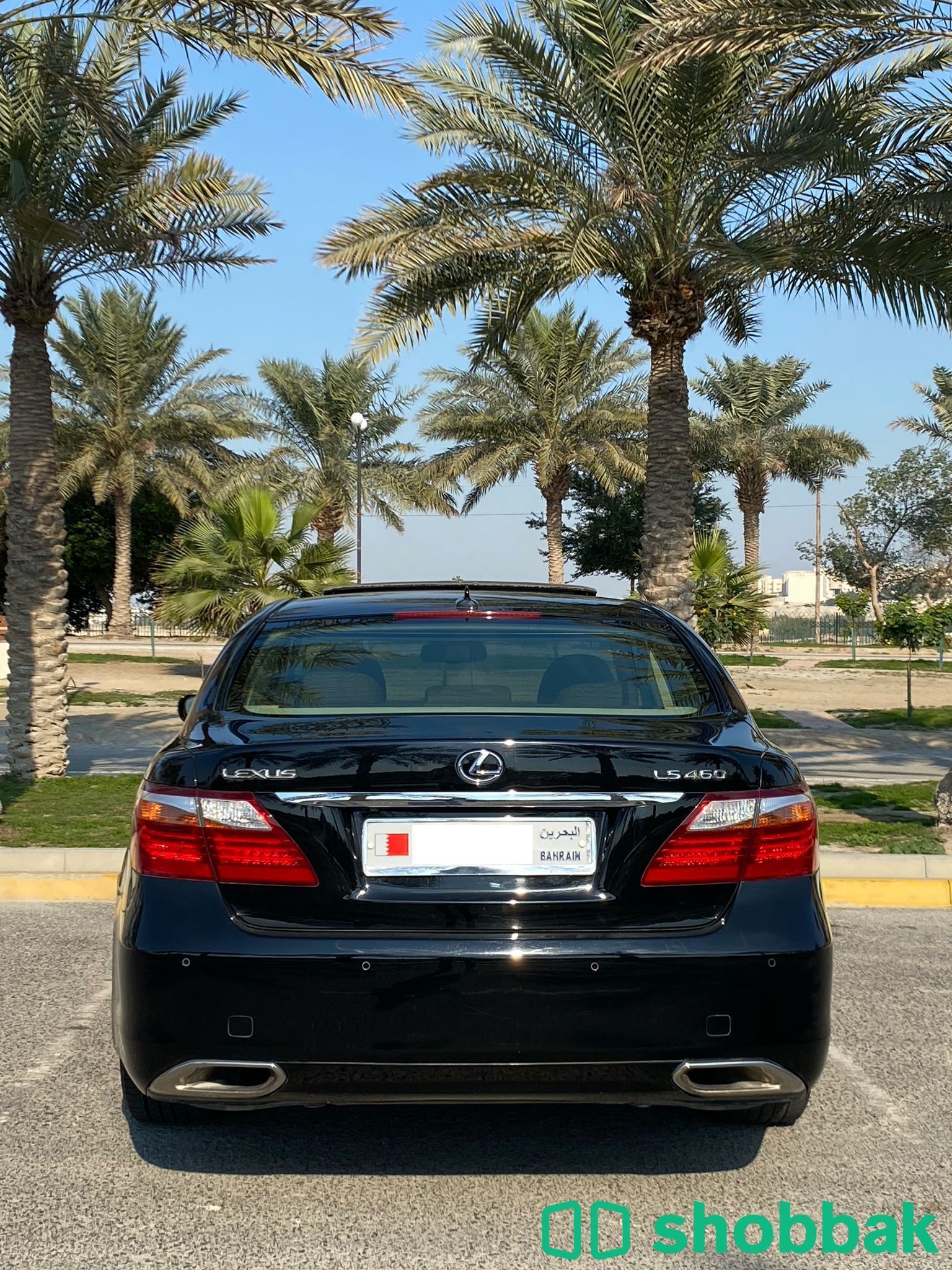 Lexus LS 460 Shobbak Bahrain