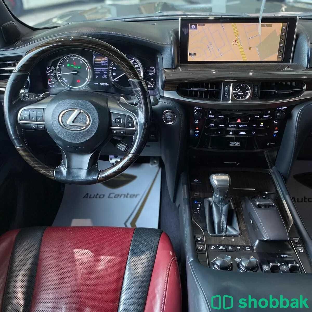 Lexus LX 570s شباك السعودية