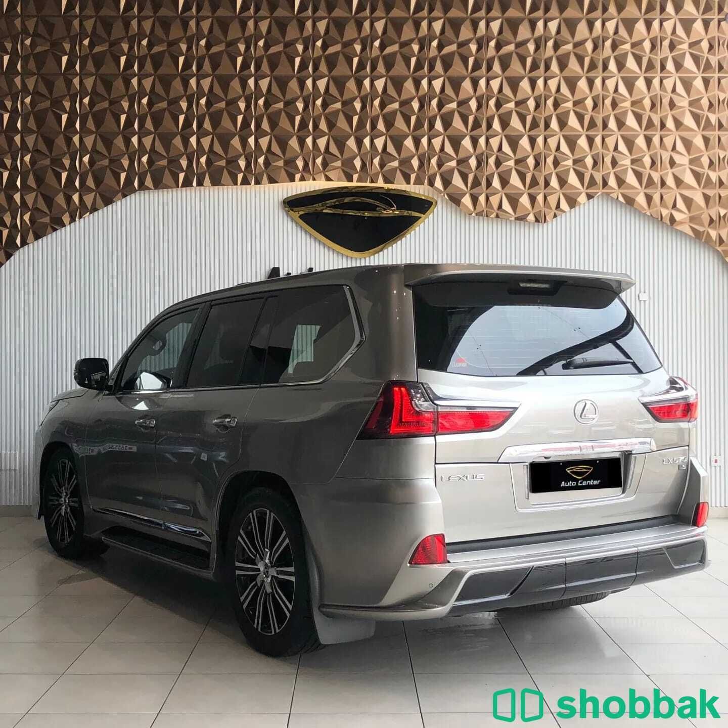 Lexus LX 570s Shobbak Saudi Arabia