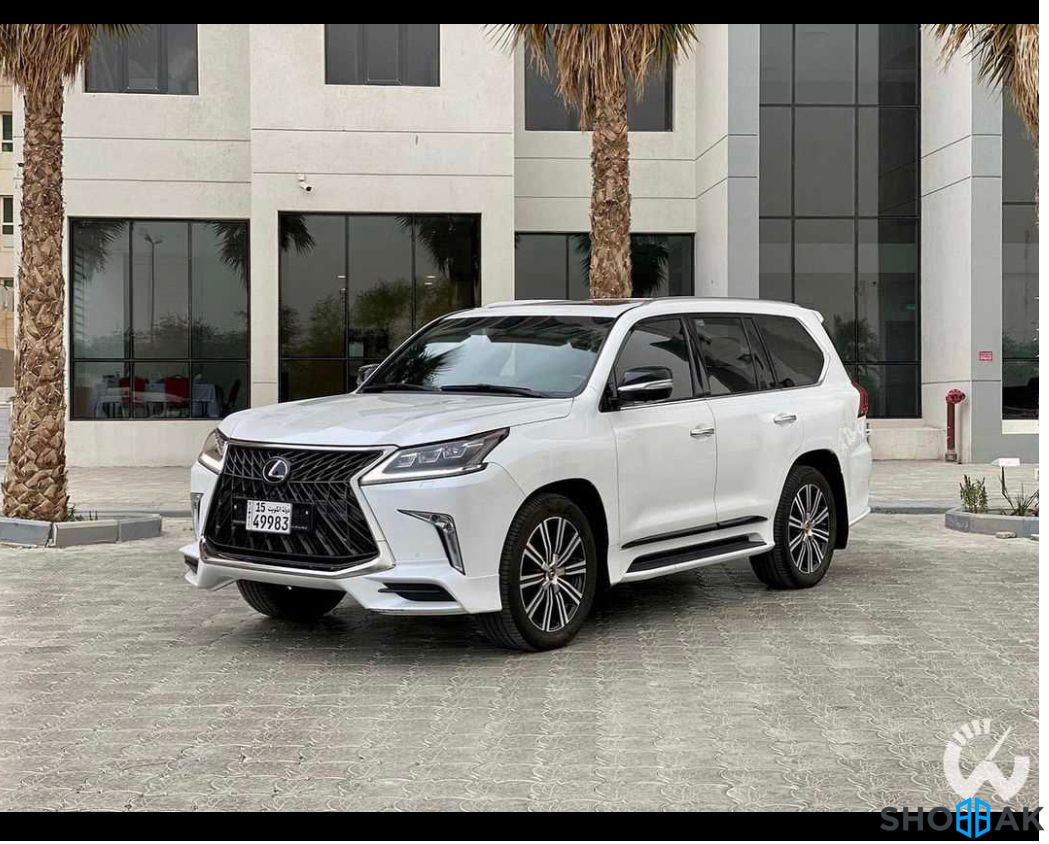 سيارة LEXUS LX للبيع  شباك الكويت
