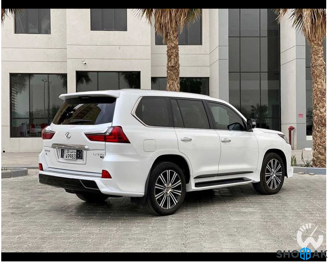 سيارة LEXUS LX للبيع  شباك الكويت