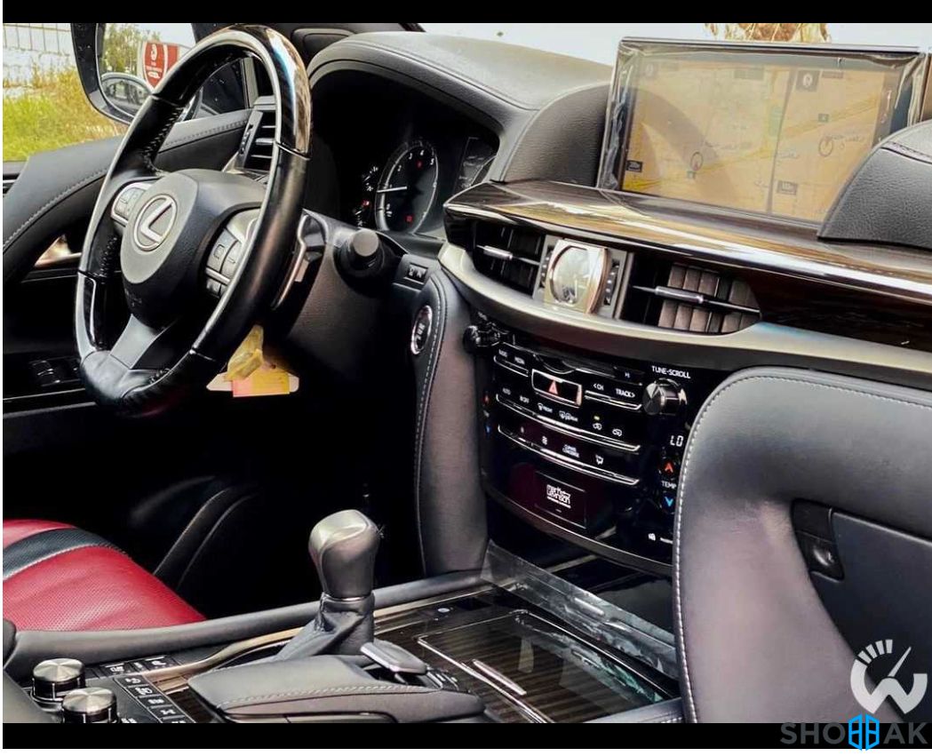 سيارة LEXUS LX للبيع  شباك الكويت