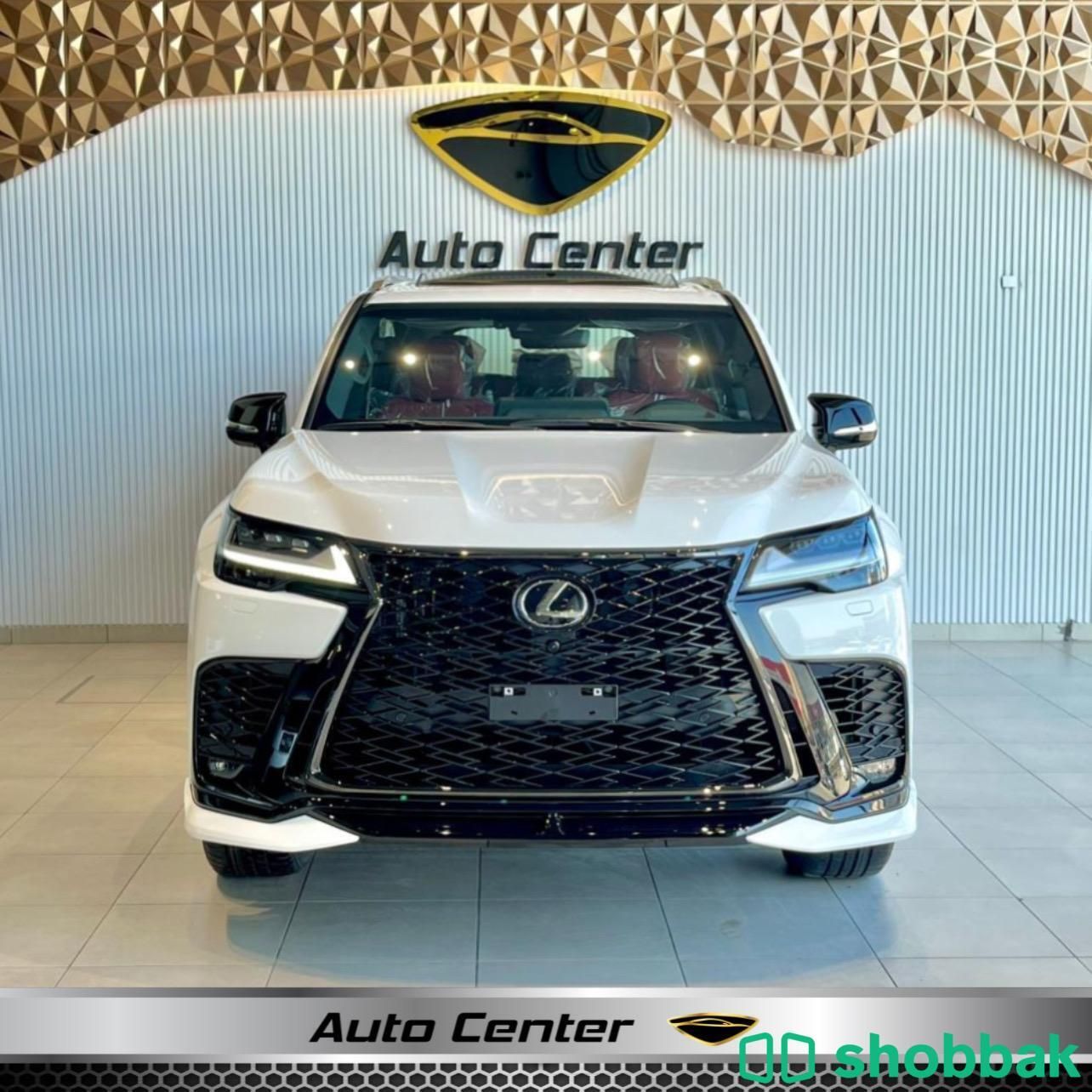 LEXUS LX600 F-SPORT شباك البحرين