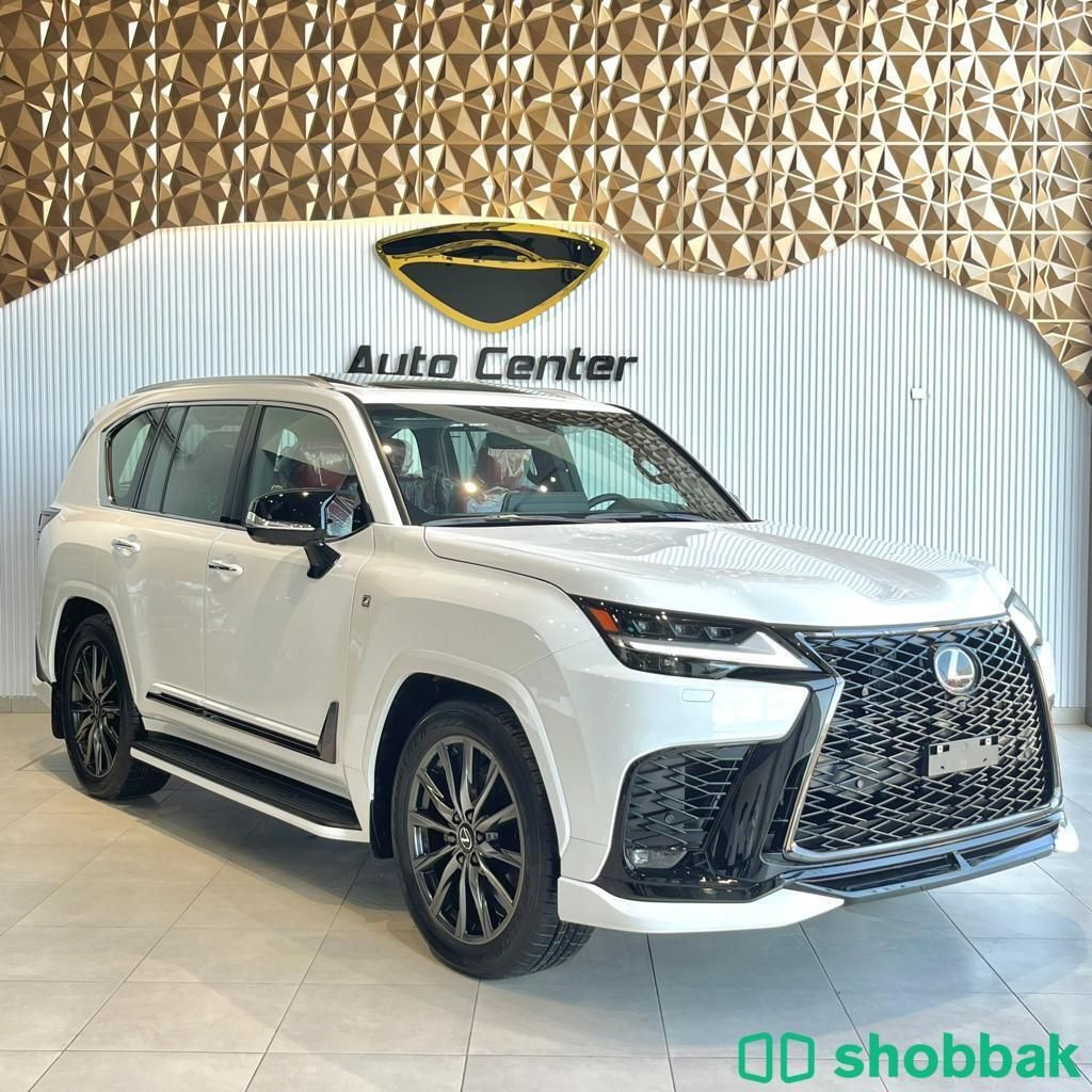 LEXUS LX600 F-SPORT شباك البحرين