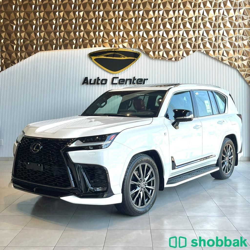 LEXUS LX600 F-SPORT شباك البحرين
