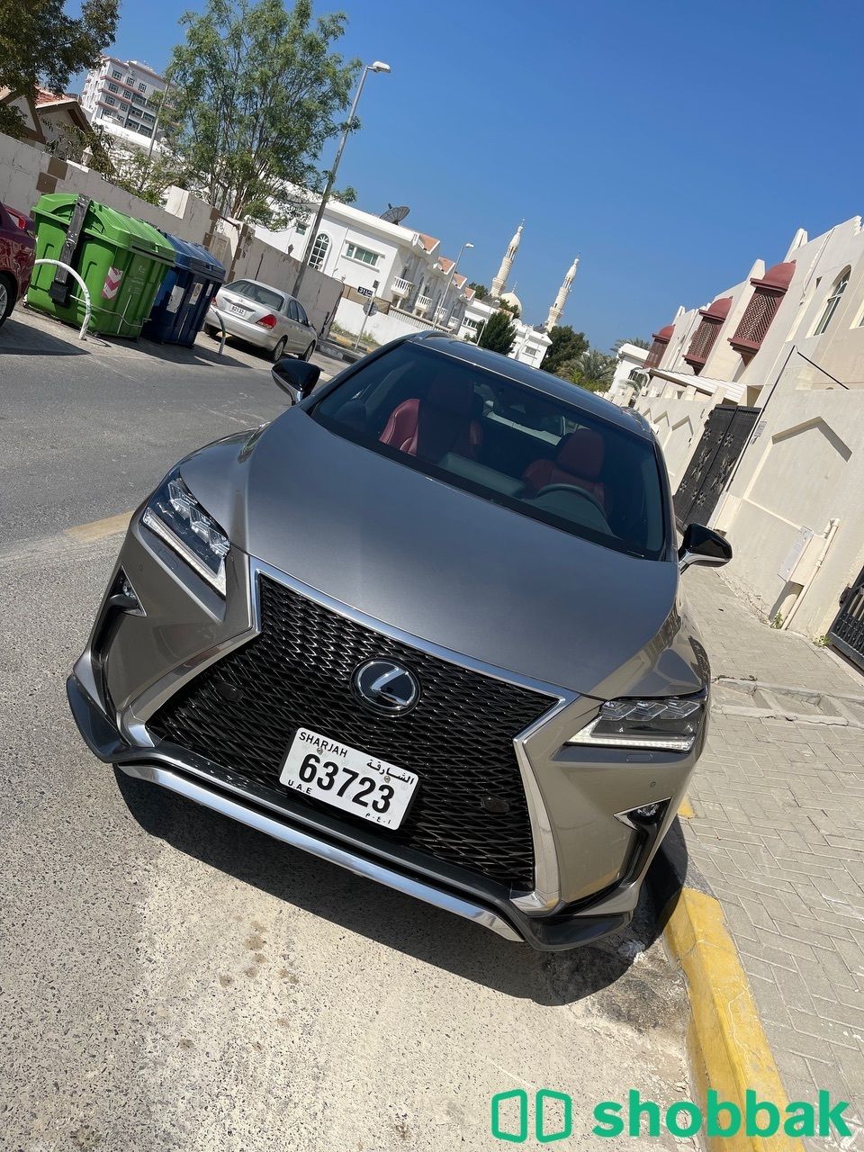 Lexus Rx350 F Sport 2019 Fresh شباك الإمارات العربية المتحدة