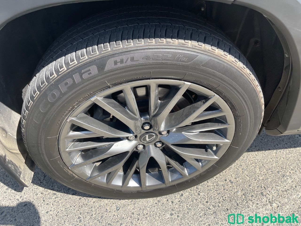 Lexus Rx350 F Sport 2019 Fresh شباك الإمارات العربية المتحدة