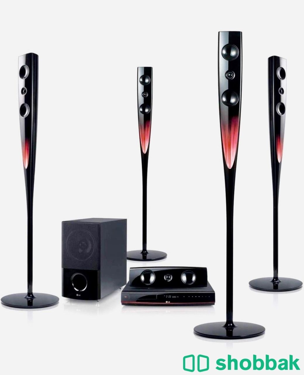 LG 5.1 Channel,1000Watts Shobbak Bahrain