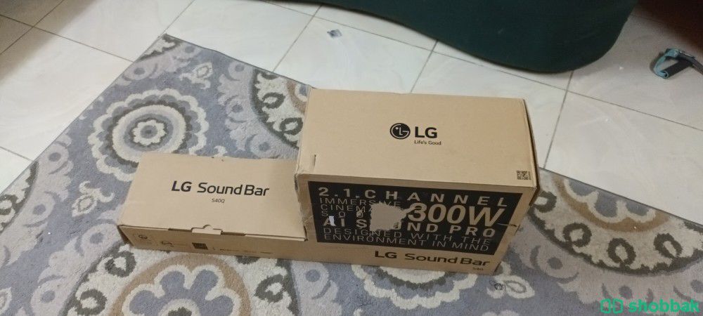 LG SOUND BAR 300W ال جي ساوند بار  شباك السعودية