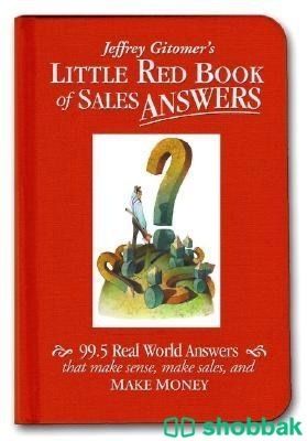 Little Red Book of Sales Answers Shobbak Saudi Arabia