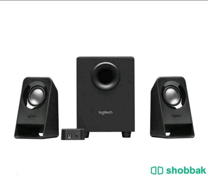 Logitech speakers 2.1 Shobbak Saudi Arabia