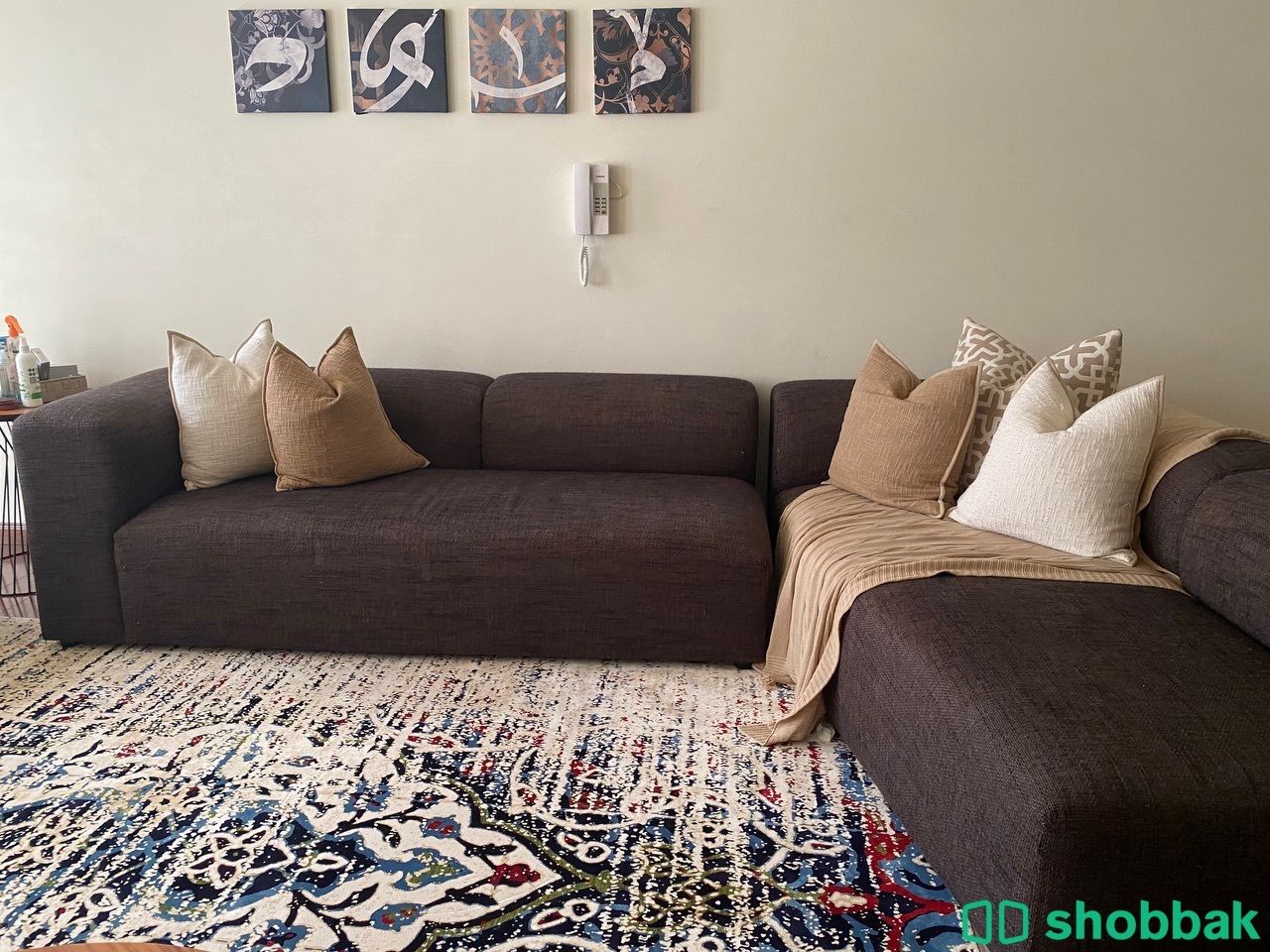 L/shape sofa شباك البحرين