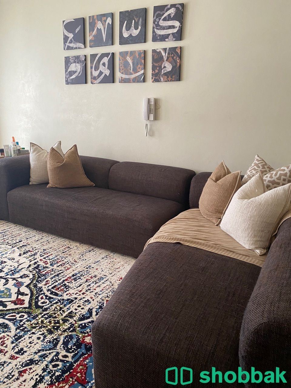 L/shape sofa شباك البحرين