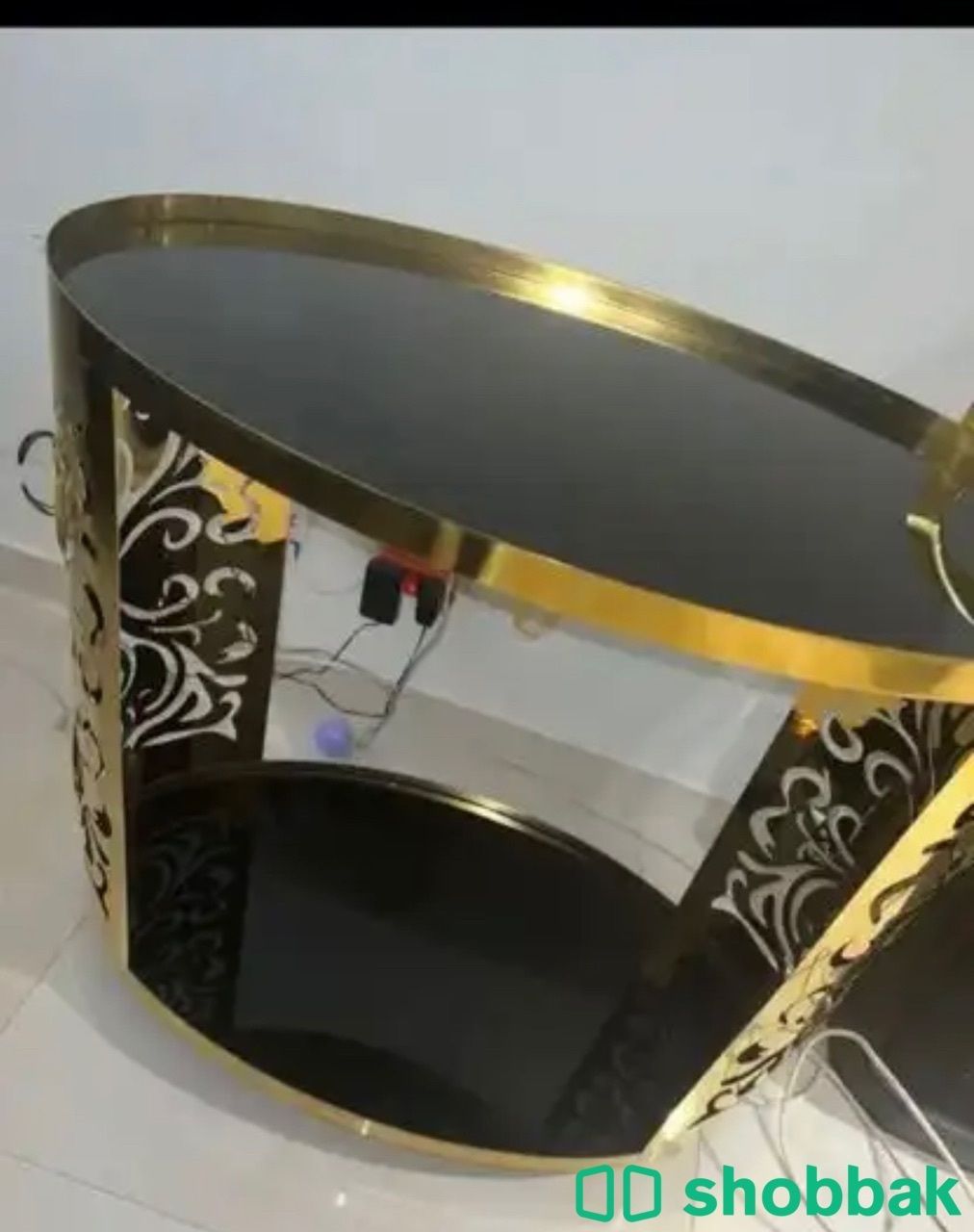 Luxury Table and  Coffee Cart Shobbak Saudi Arabia