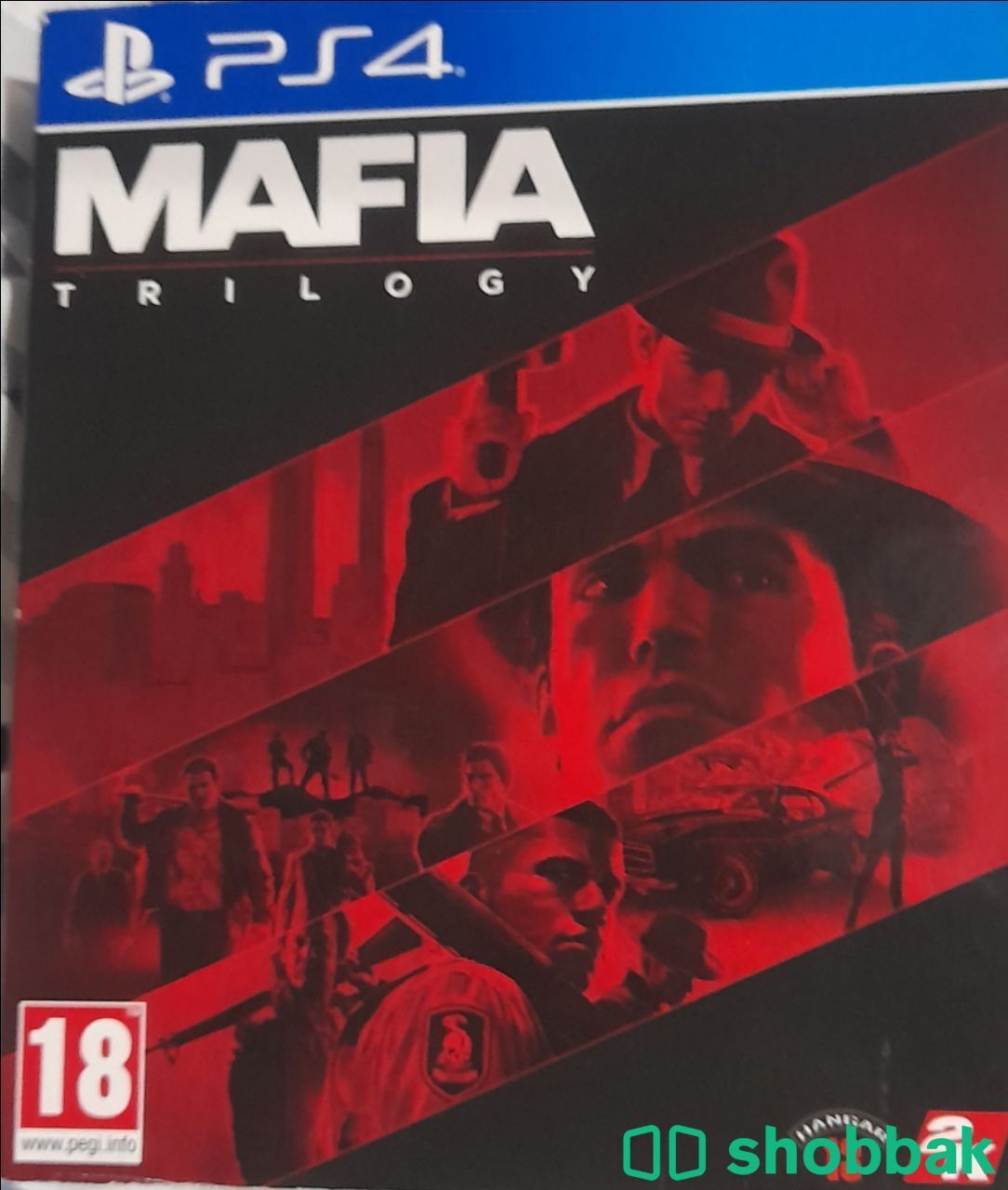 mafia1 و mafia2 و mafia3  مع الDLC ب 200ريال شباك السعودية