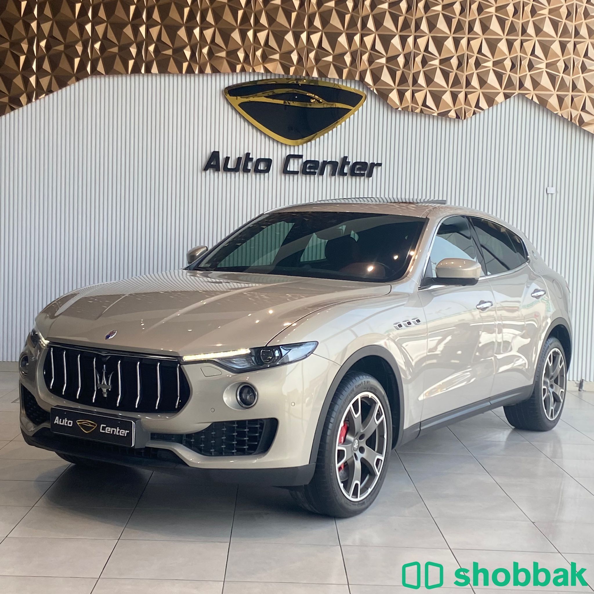 Maserati Levante شباك البحرين