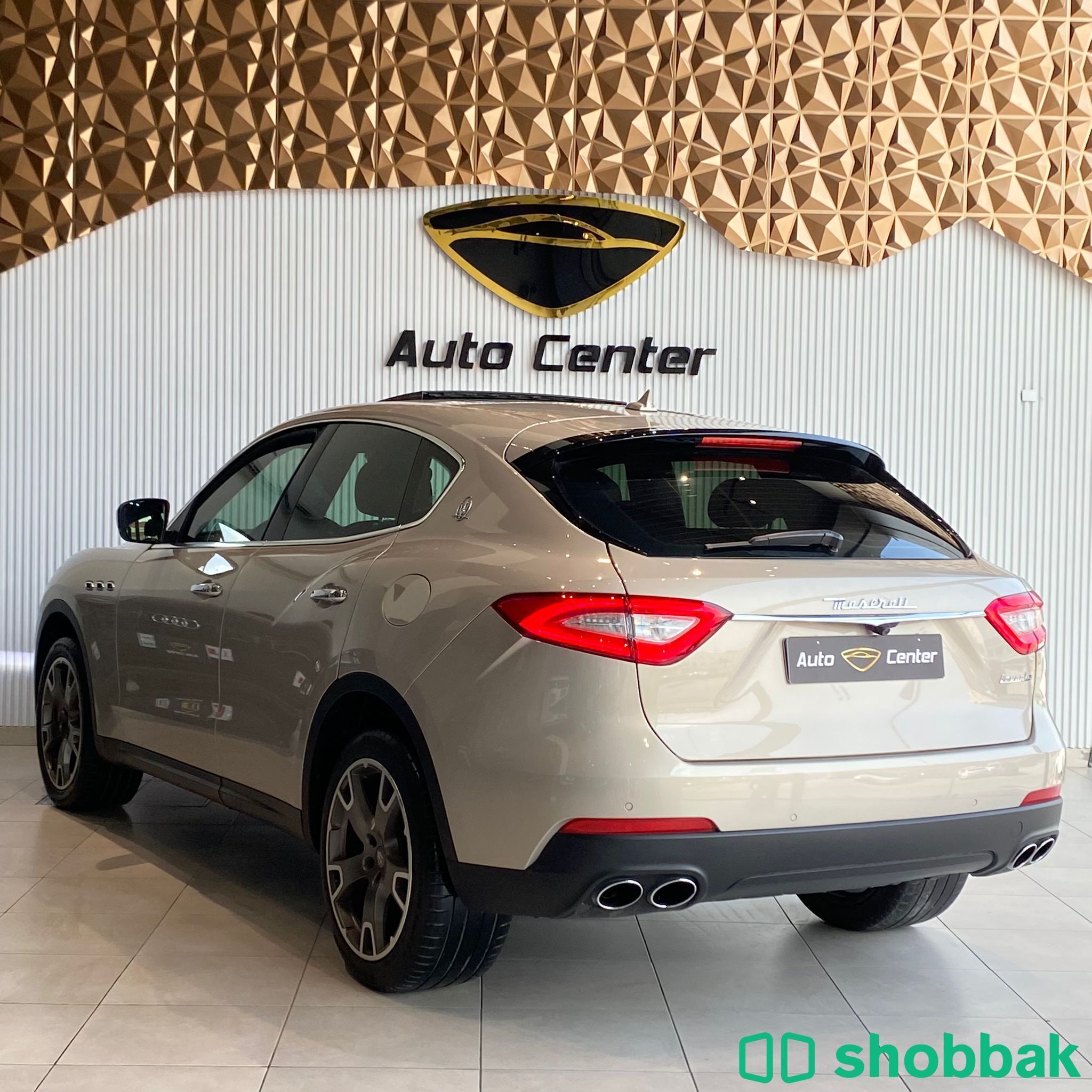 Maserati Levante شباك البحرين