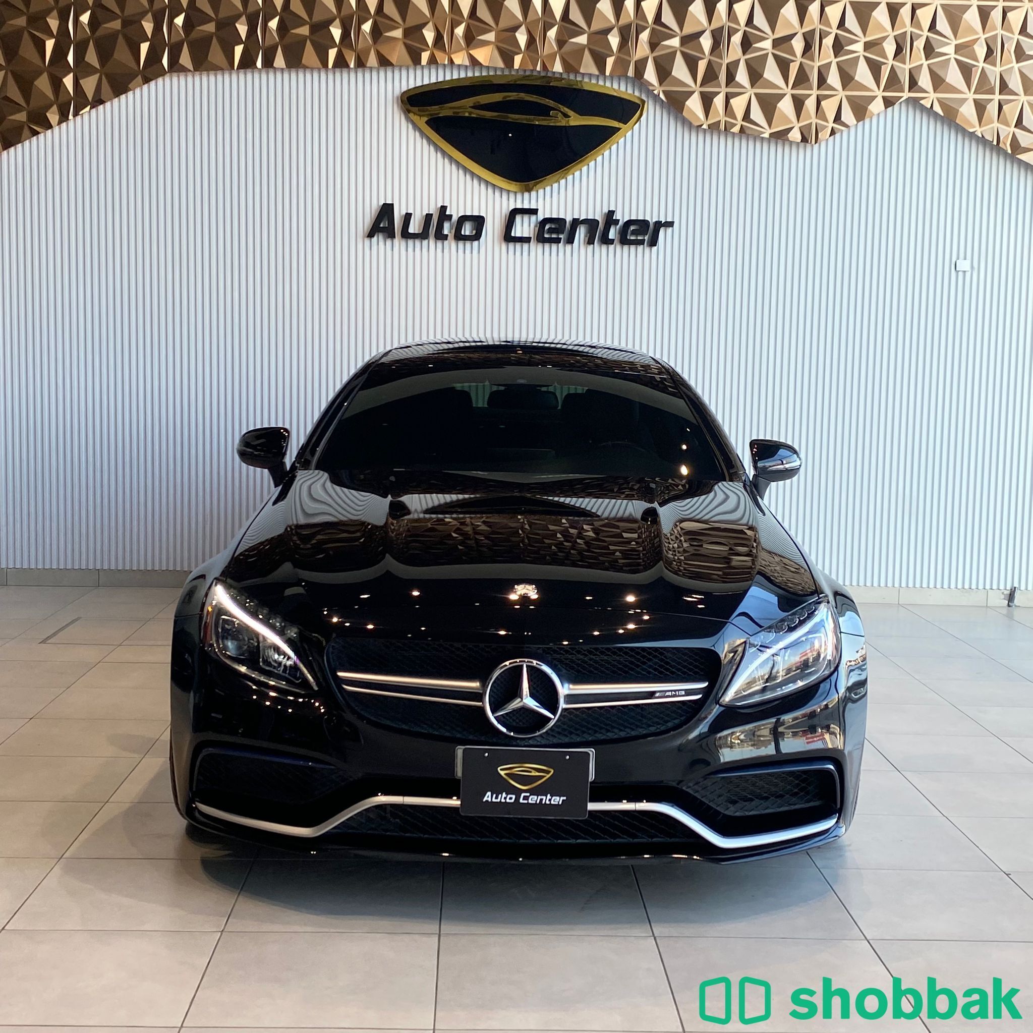 Mercedes Benz C63 AMG شباك البحرين