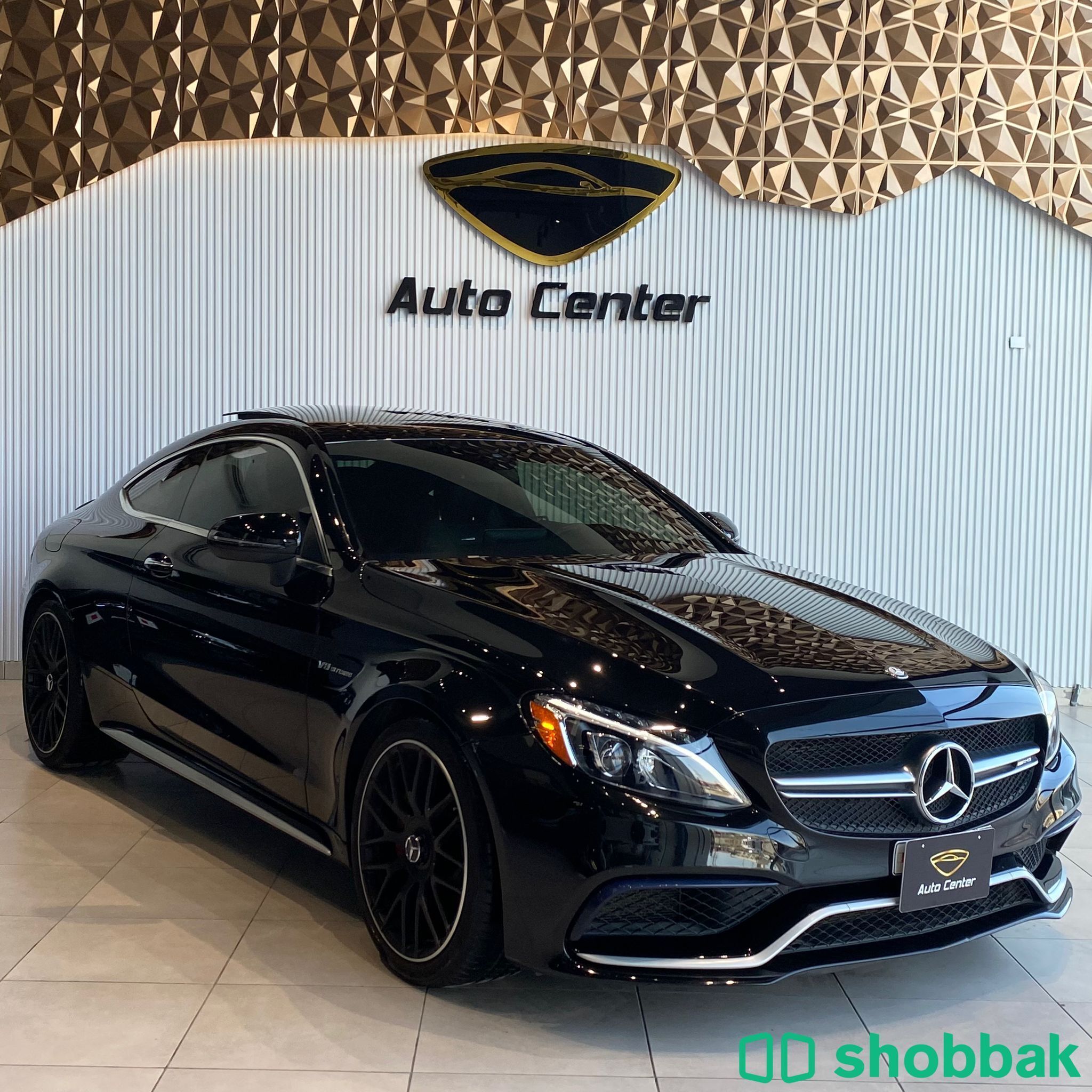 Mercedes Benz C63 AMG شباك البحرين
