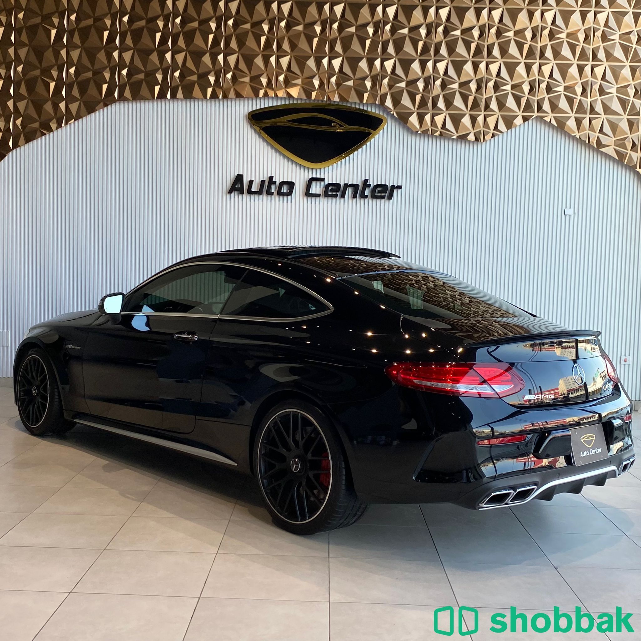 Mercedes Benz C63 AMG شباك البحرين