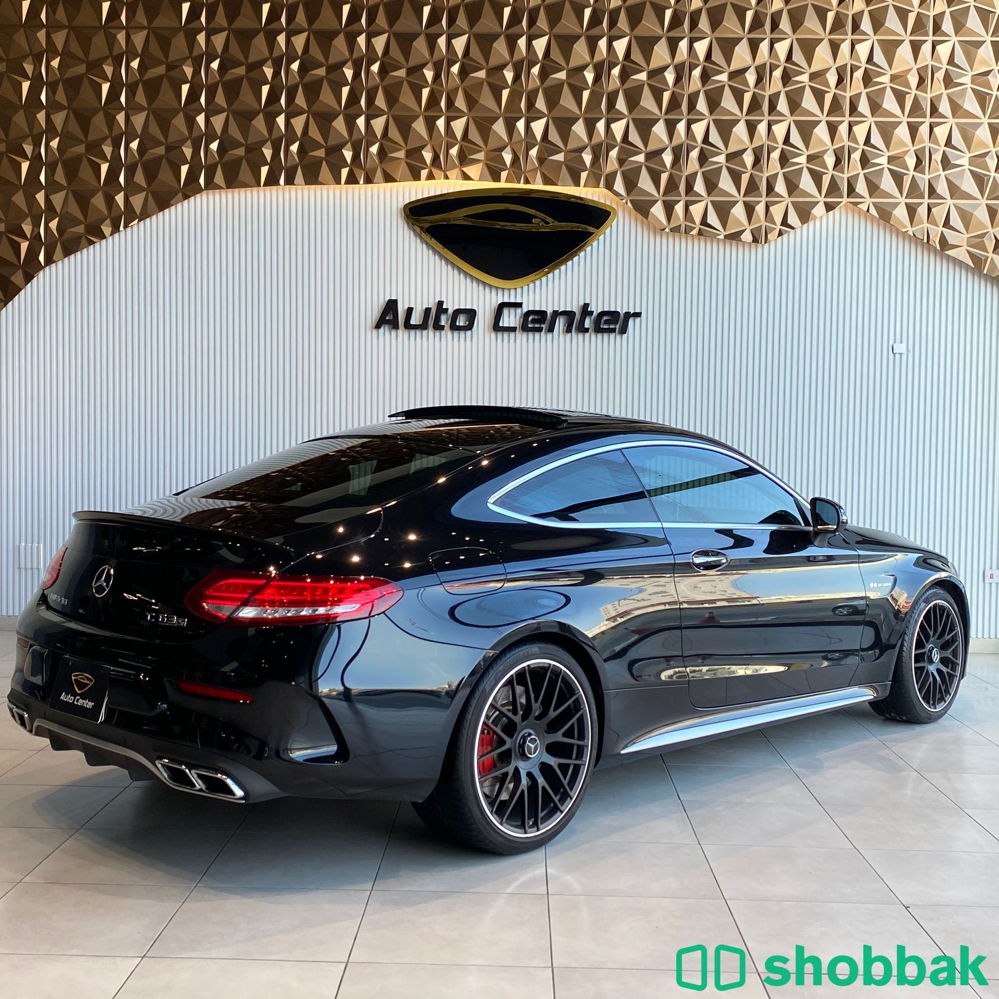 Mercedes Benz C63 AMG شباك البحرين