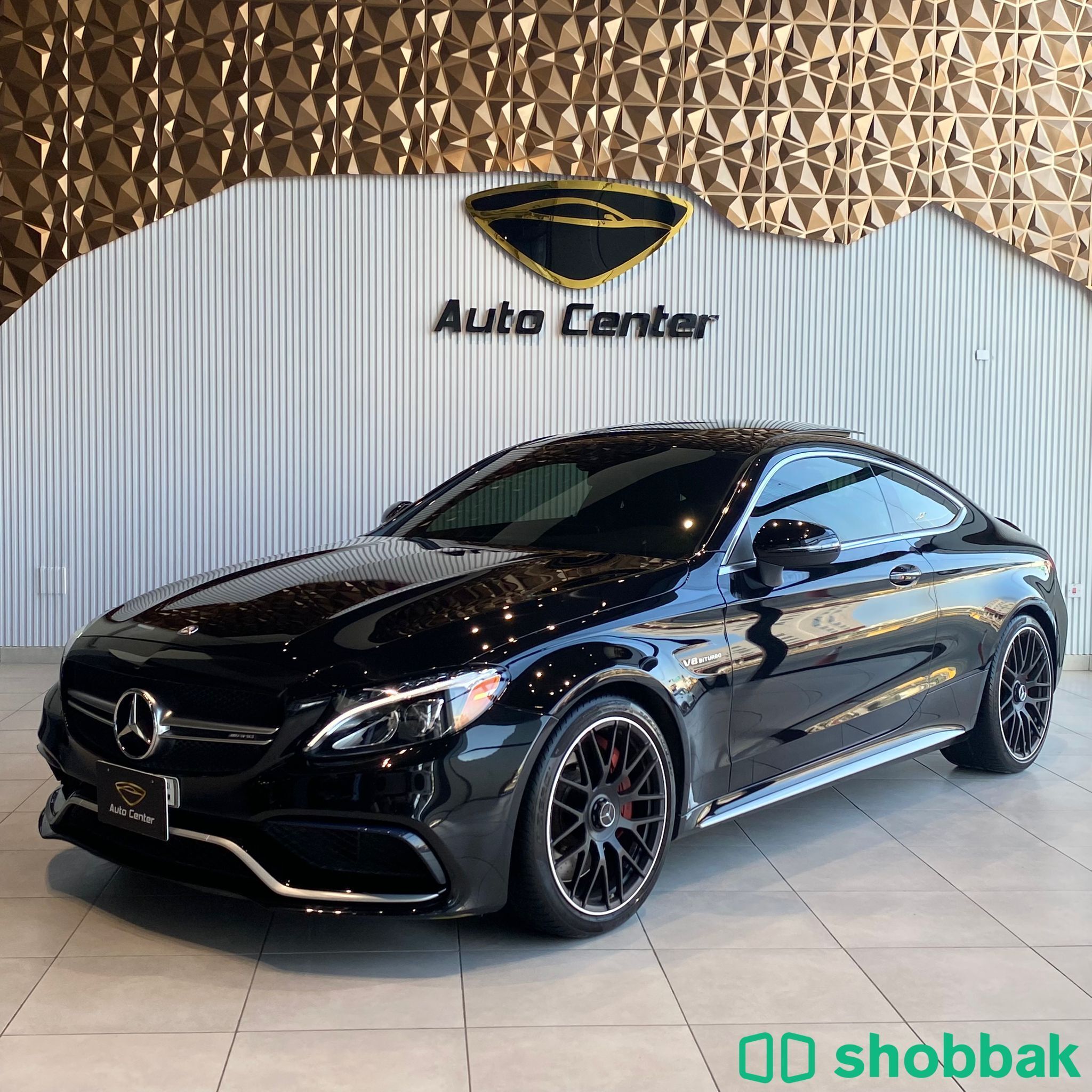 Mercedes Benz C63 AMG شباك البحرين