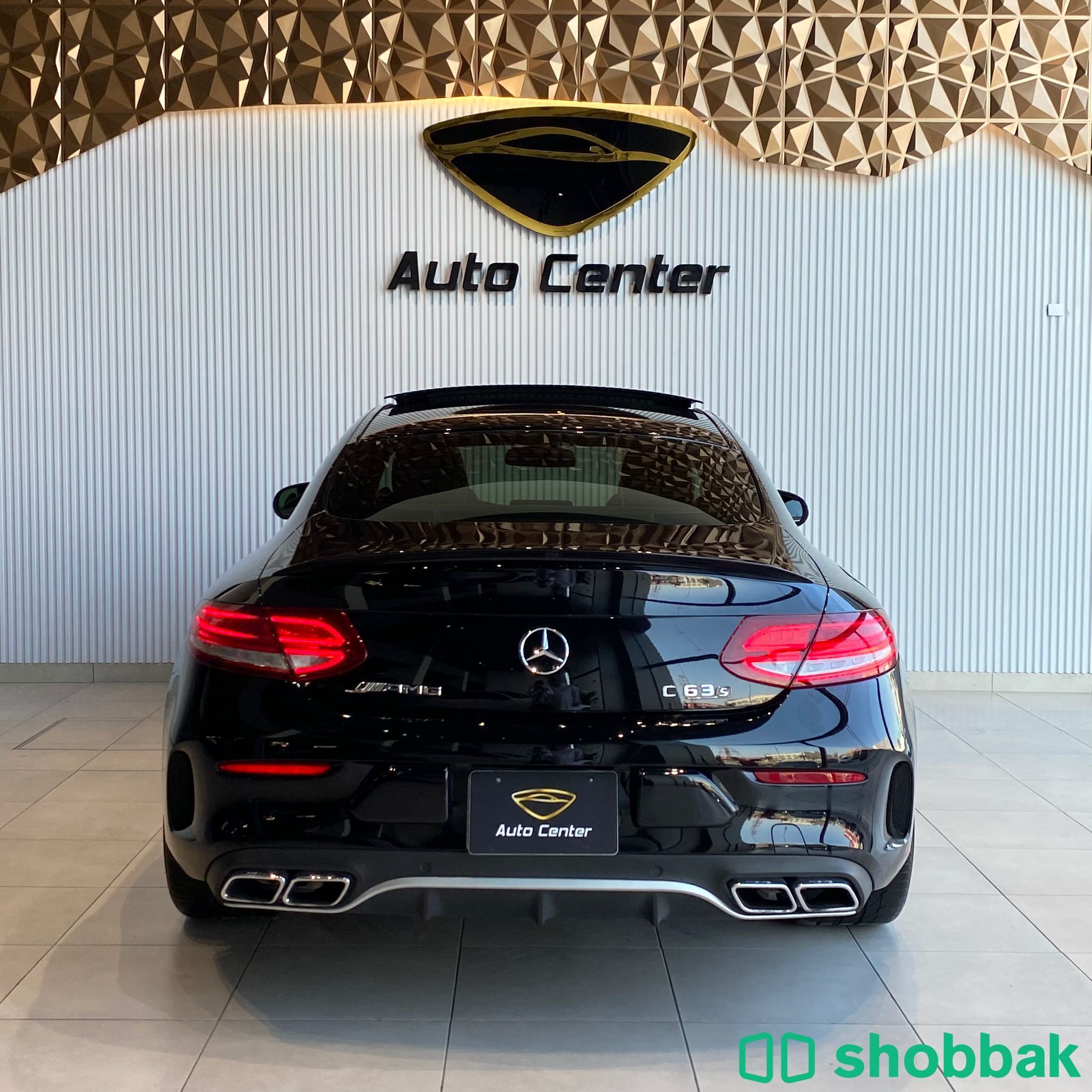 Mercedes Benz C63 AMG شباك البحرين