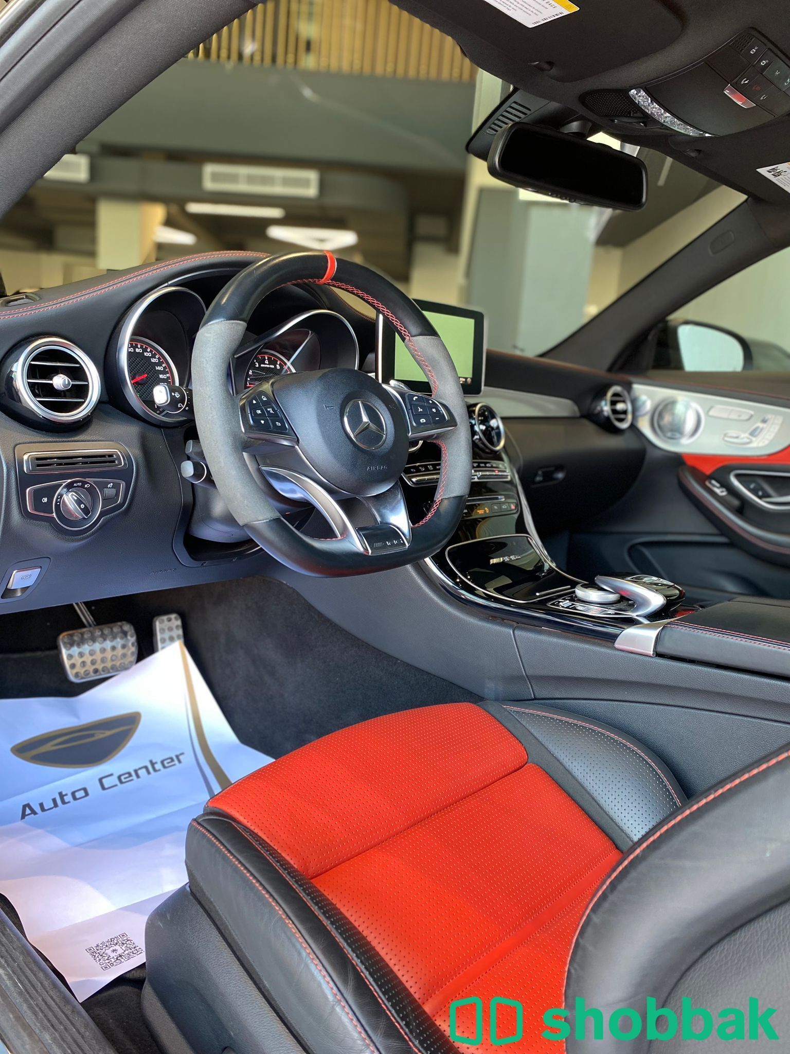 Mercedes Benz C63 AMG شباك البحرين