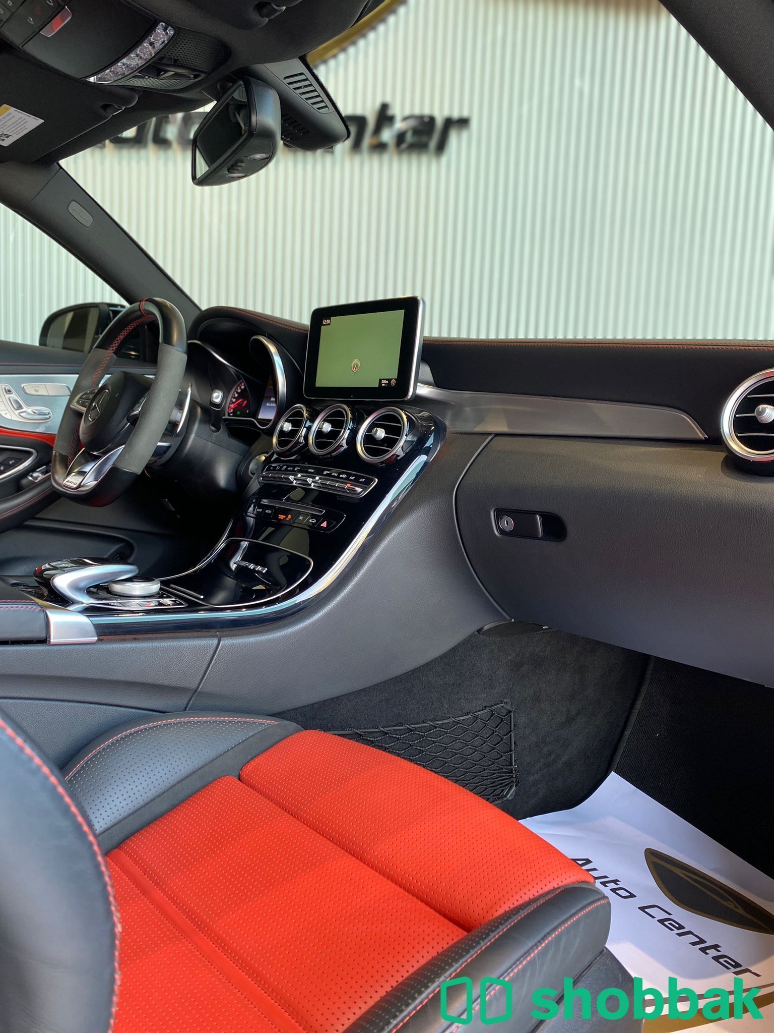 Mercedes Benz C63 AMG شباك البحرين