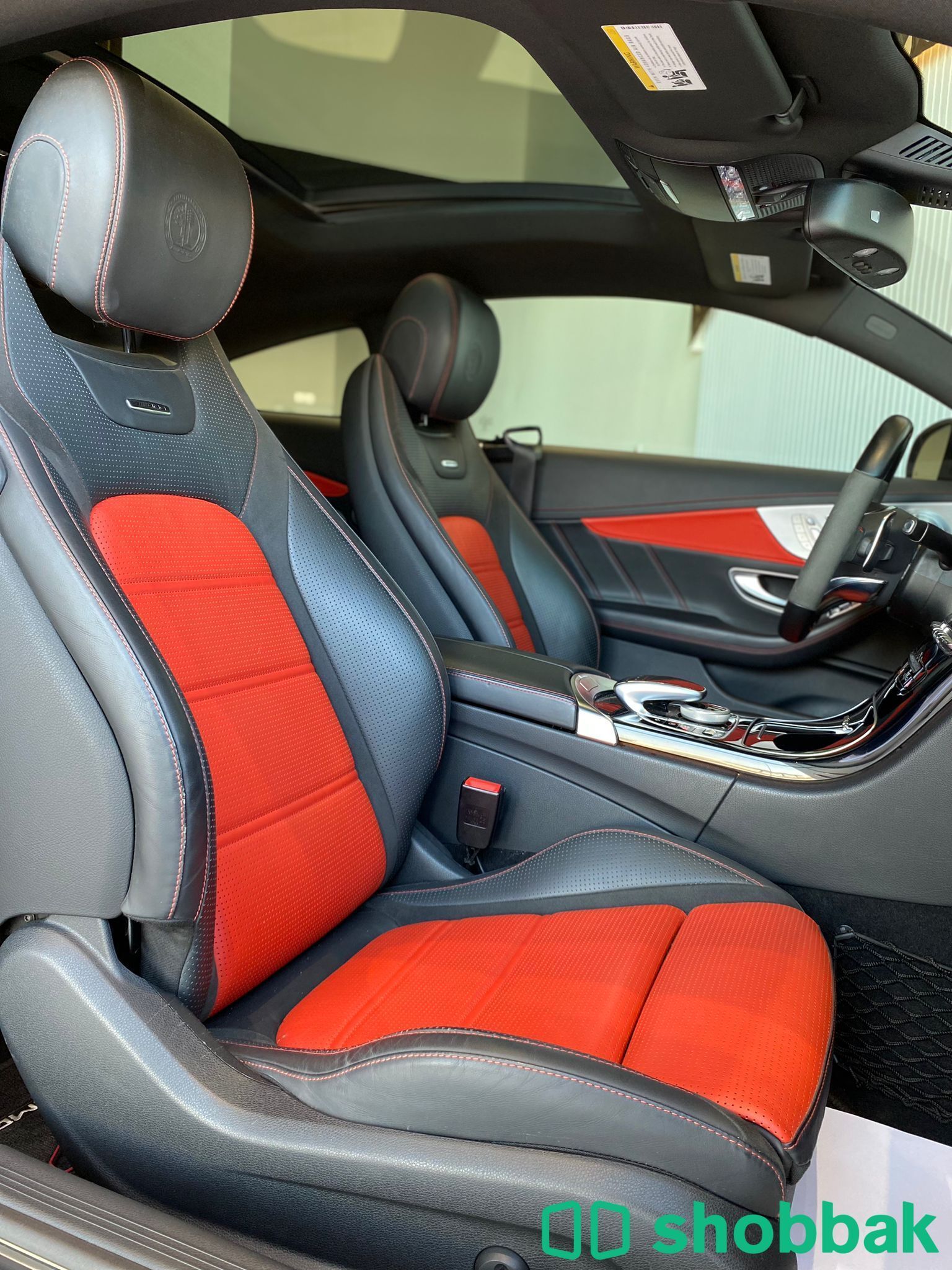 Mercedes Benz C63 AMG شباك البحرين