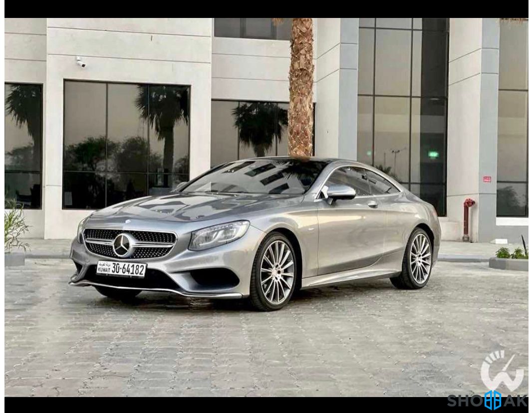 سيارة MERCEDES-BENZ S-KLASSE AMG للبيع  شباك الكويت