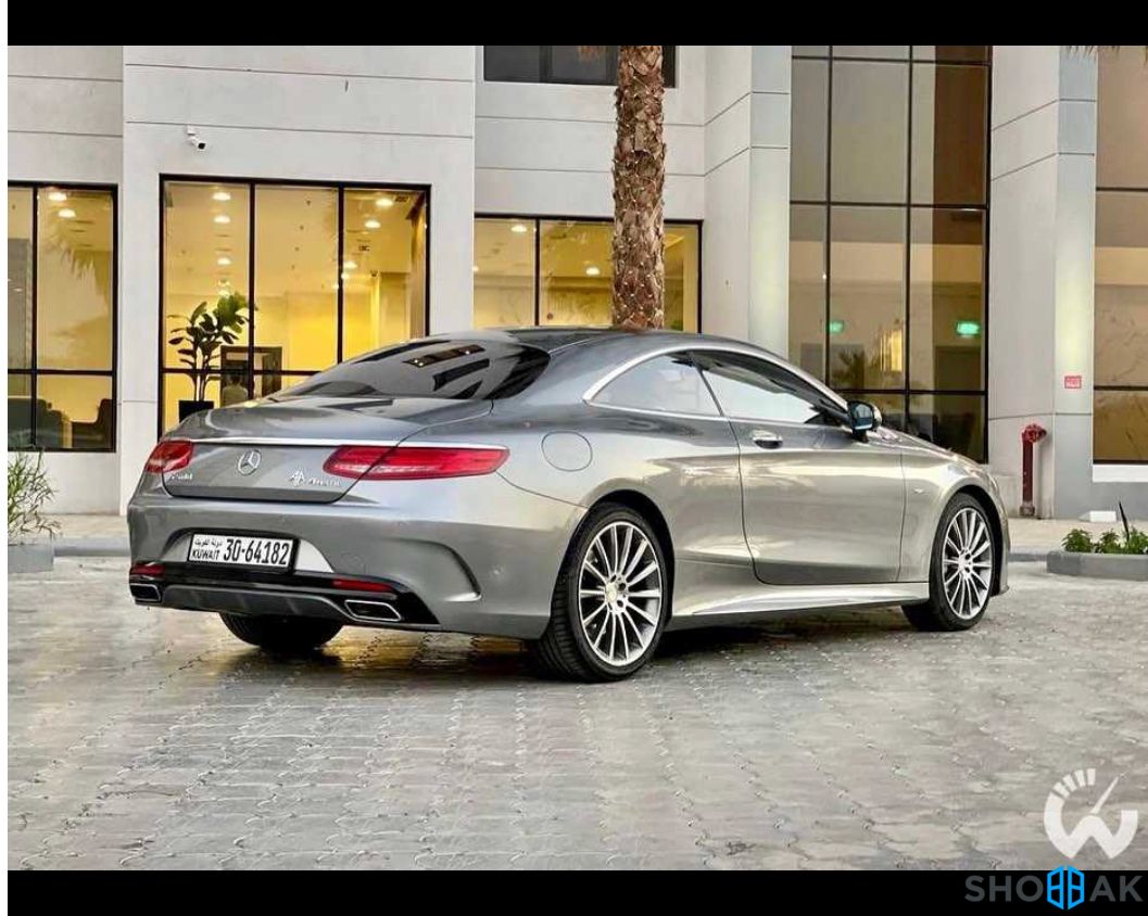 سيارة MERCEDES-BENZ S-KLASSE AMG للبيع  شباك الكويت