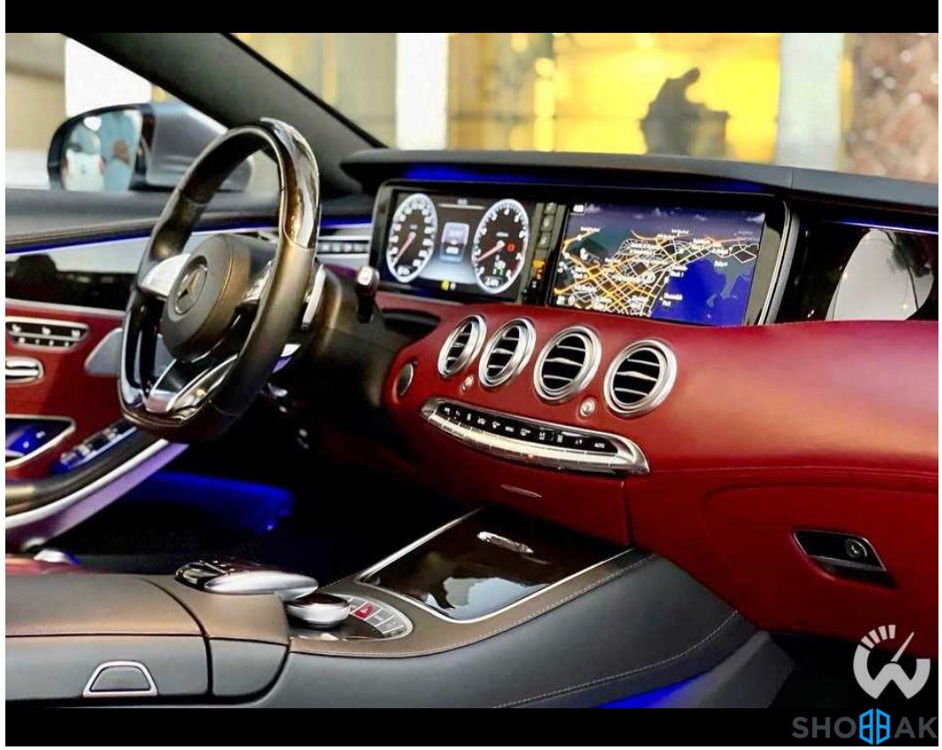 سيارة MERCEDES-BENZ S-KLASSE AMG للبيع  شباك الكويت