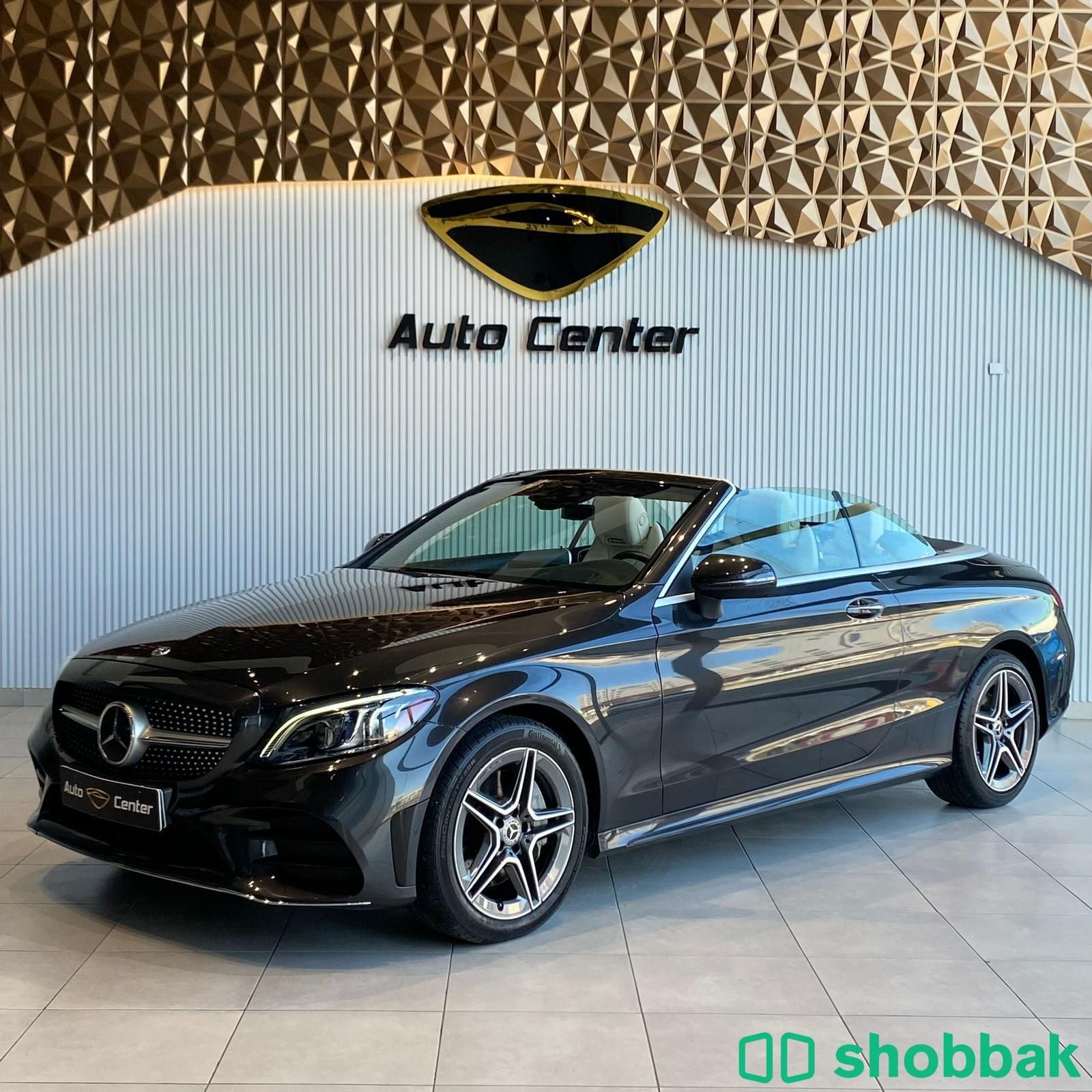 Mercedes C 300 AMG Coupe Convertible شباك البحرين