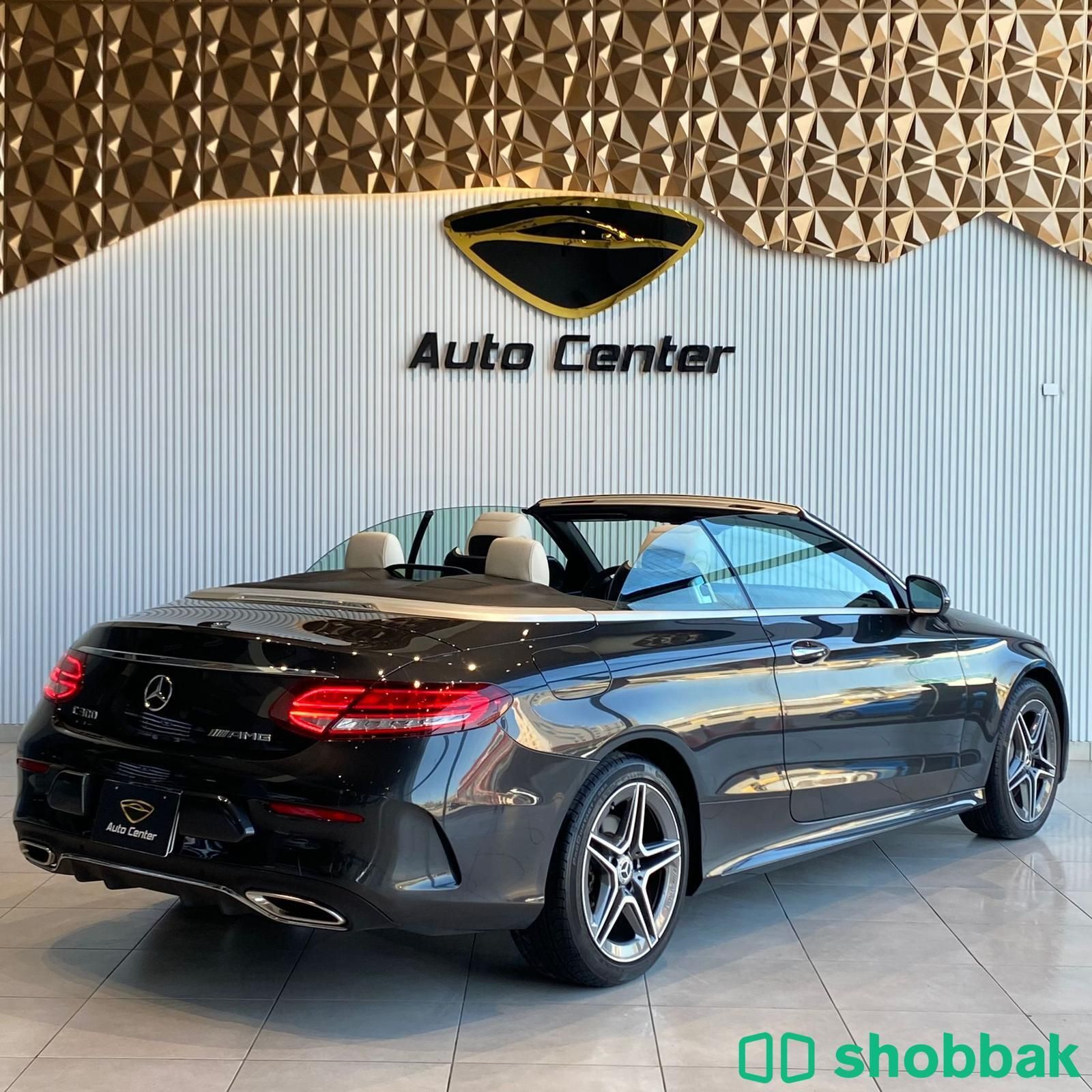 Mercedes C 300 AMG Coupe Convertible شباك البحرين